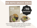 106 KETO SNACK IDEAS + Bonus