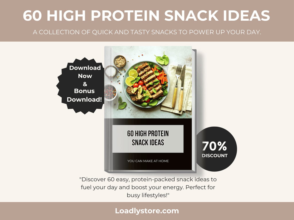 60 High Protein Snack Ideas