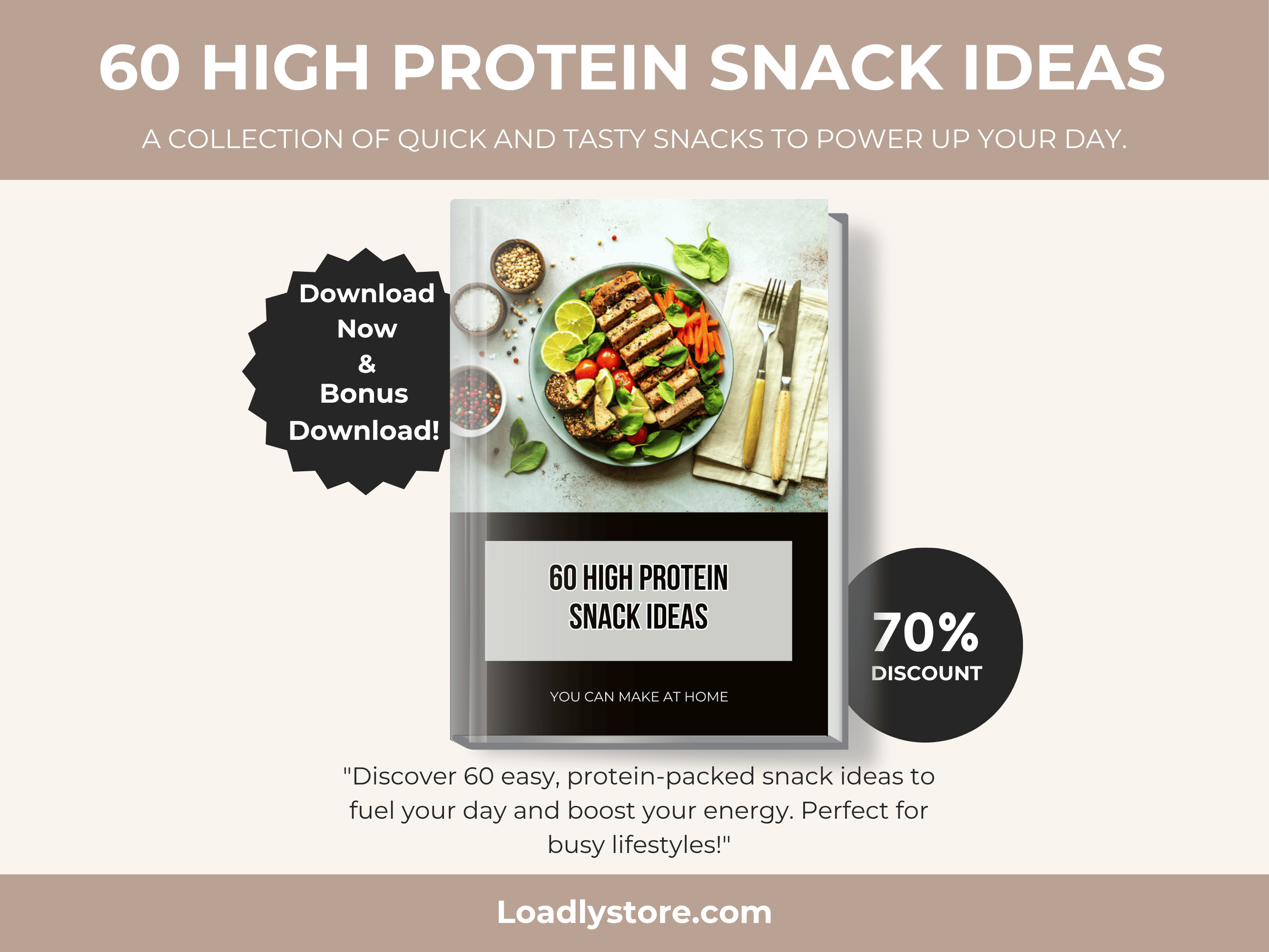 60 High Protein Snack Ideas