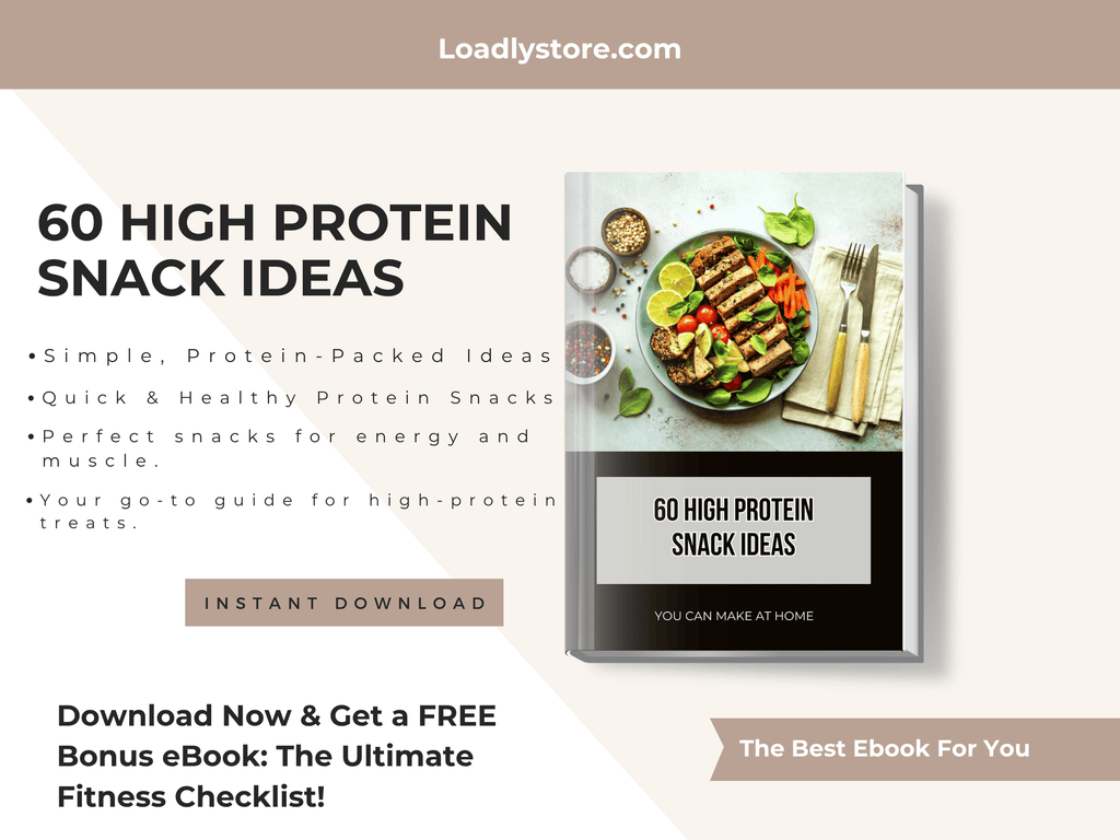 60 High Protein Snack Ideas