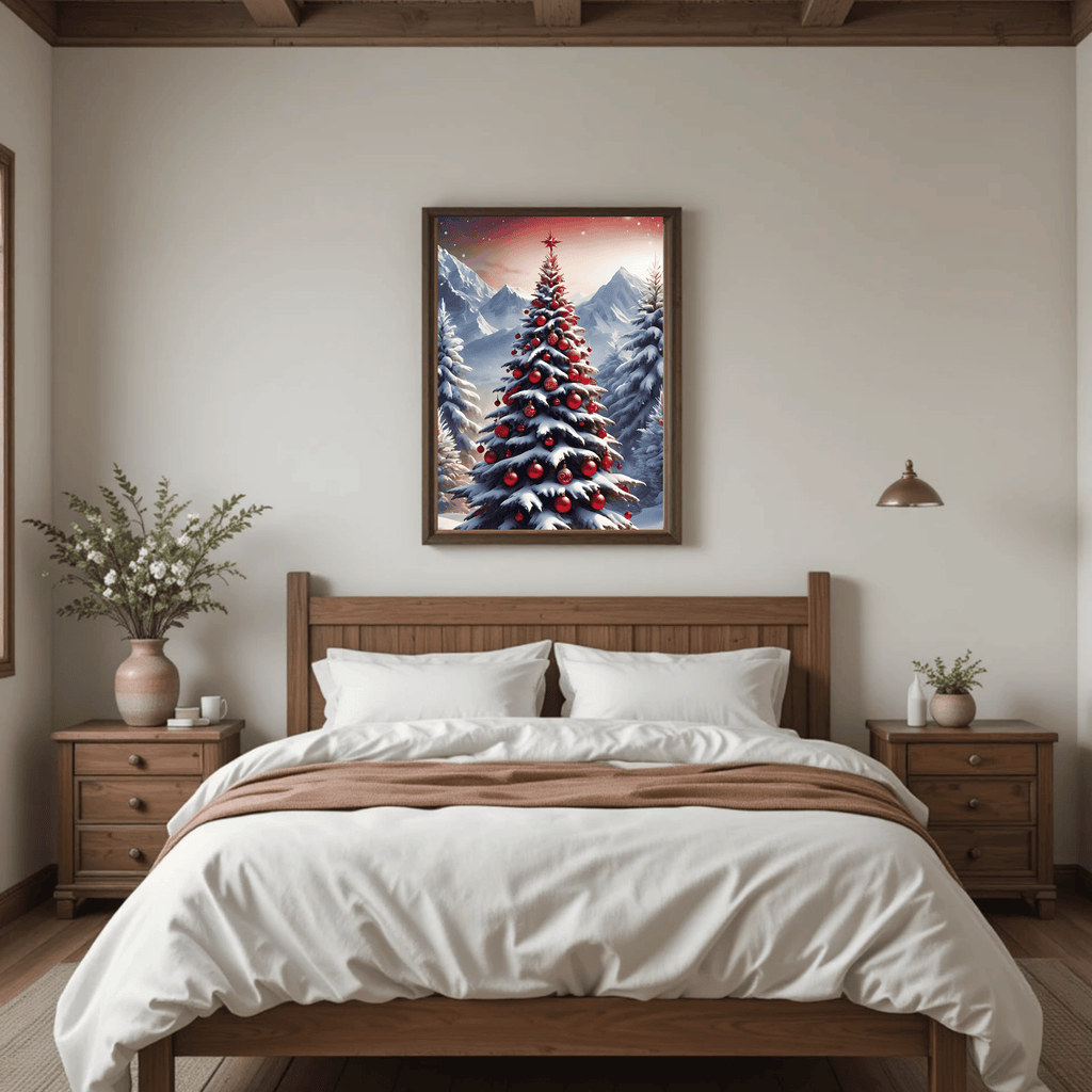 Set of 3 Dark Christmas Prints