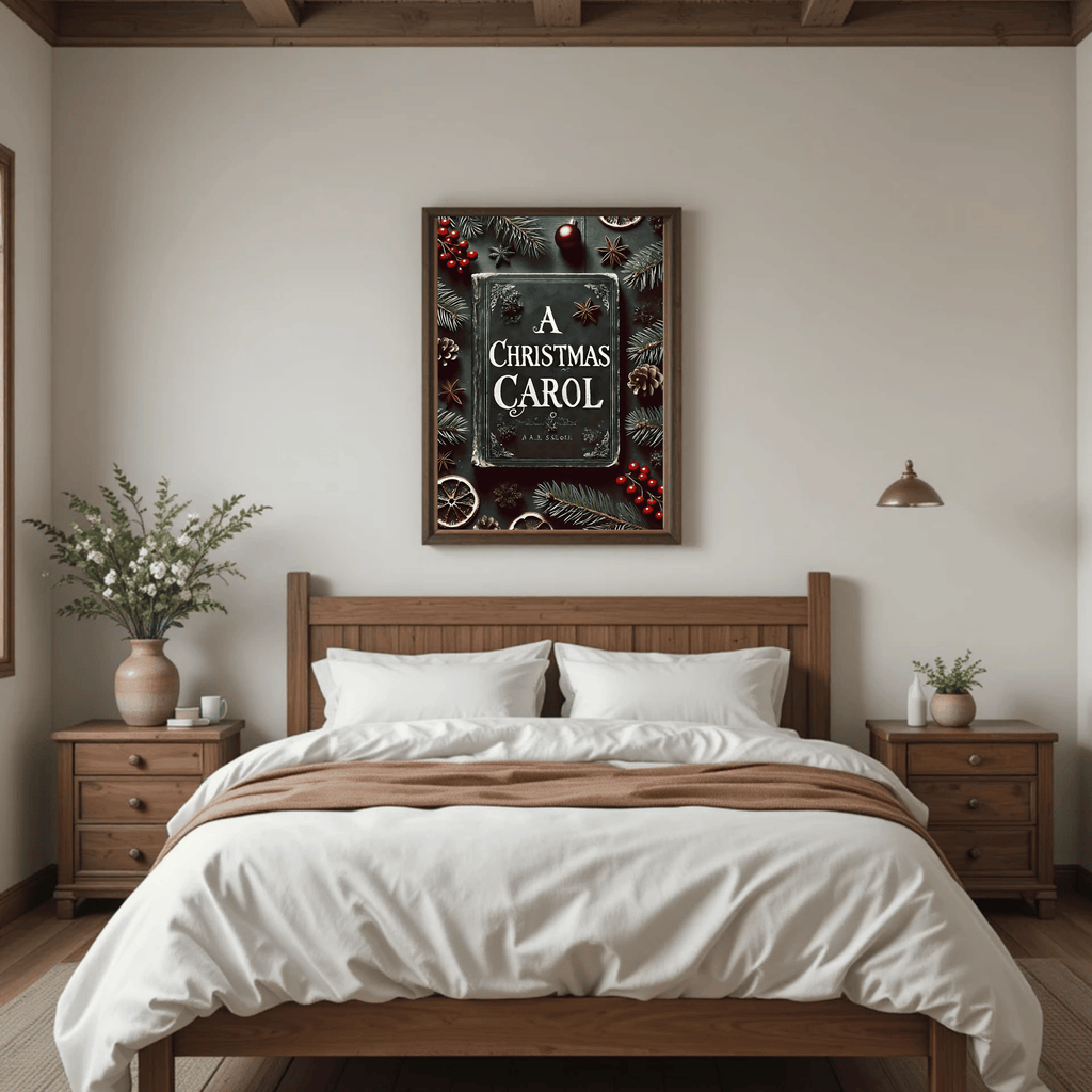 Set of 3 Dark Christmas Prints