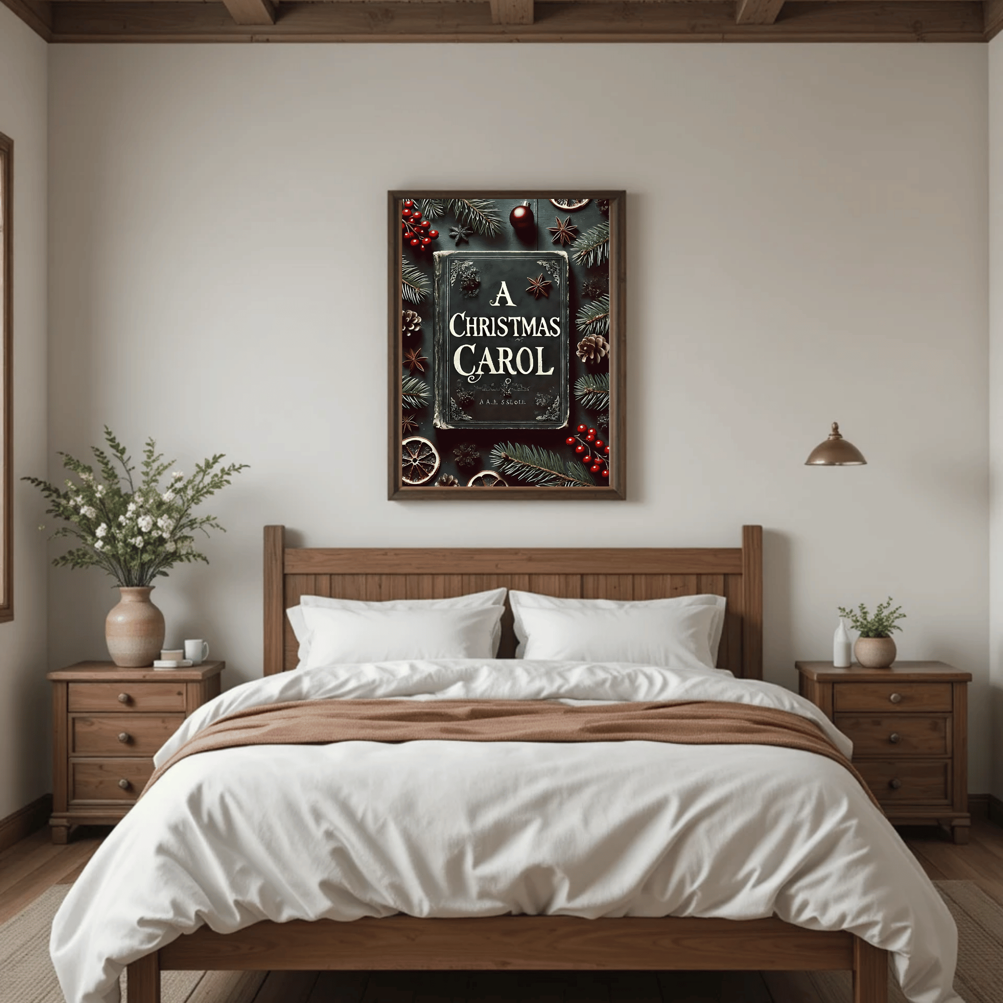 Set of 3 Dark Christmas Prints