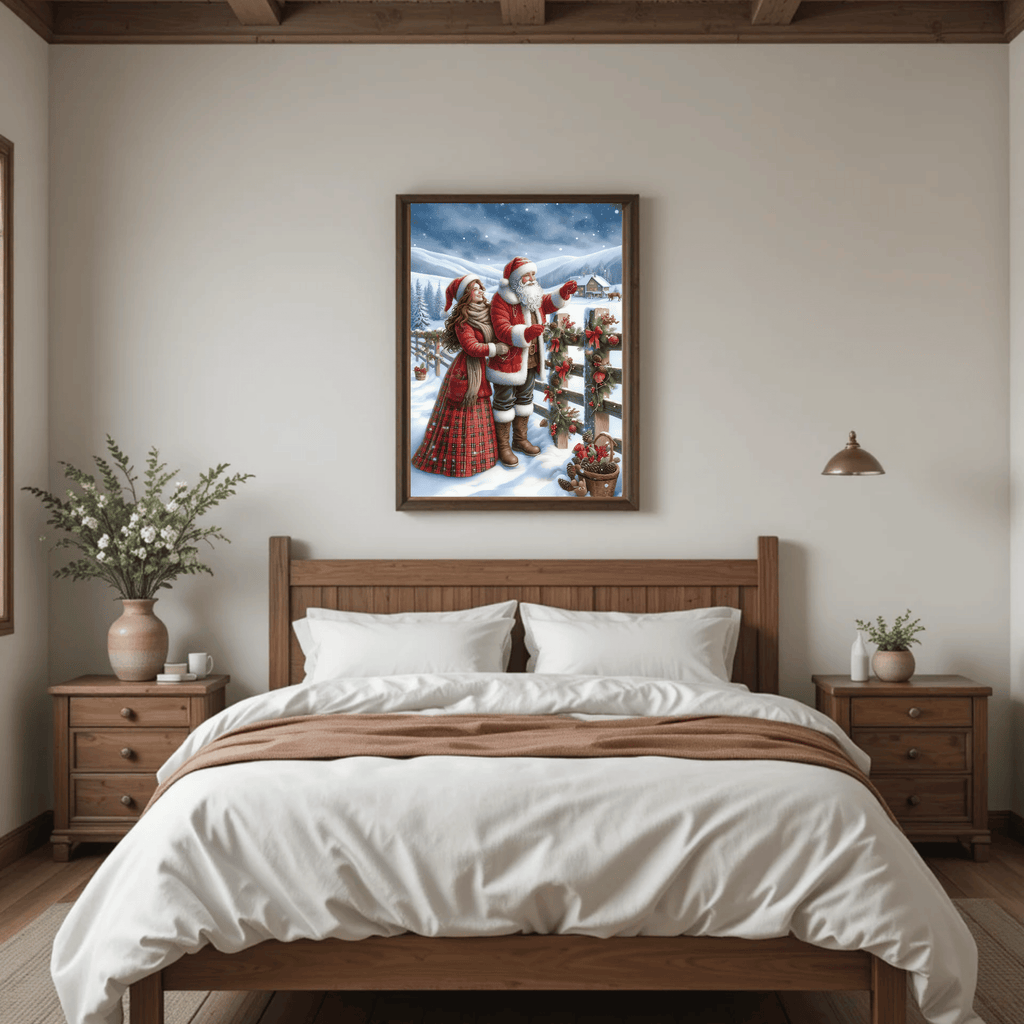 Set of 3 Dark Christmas Prints