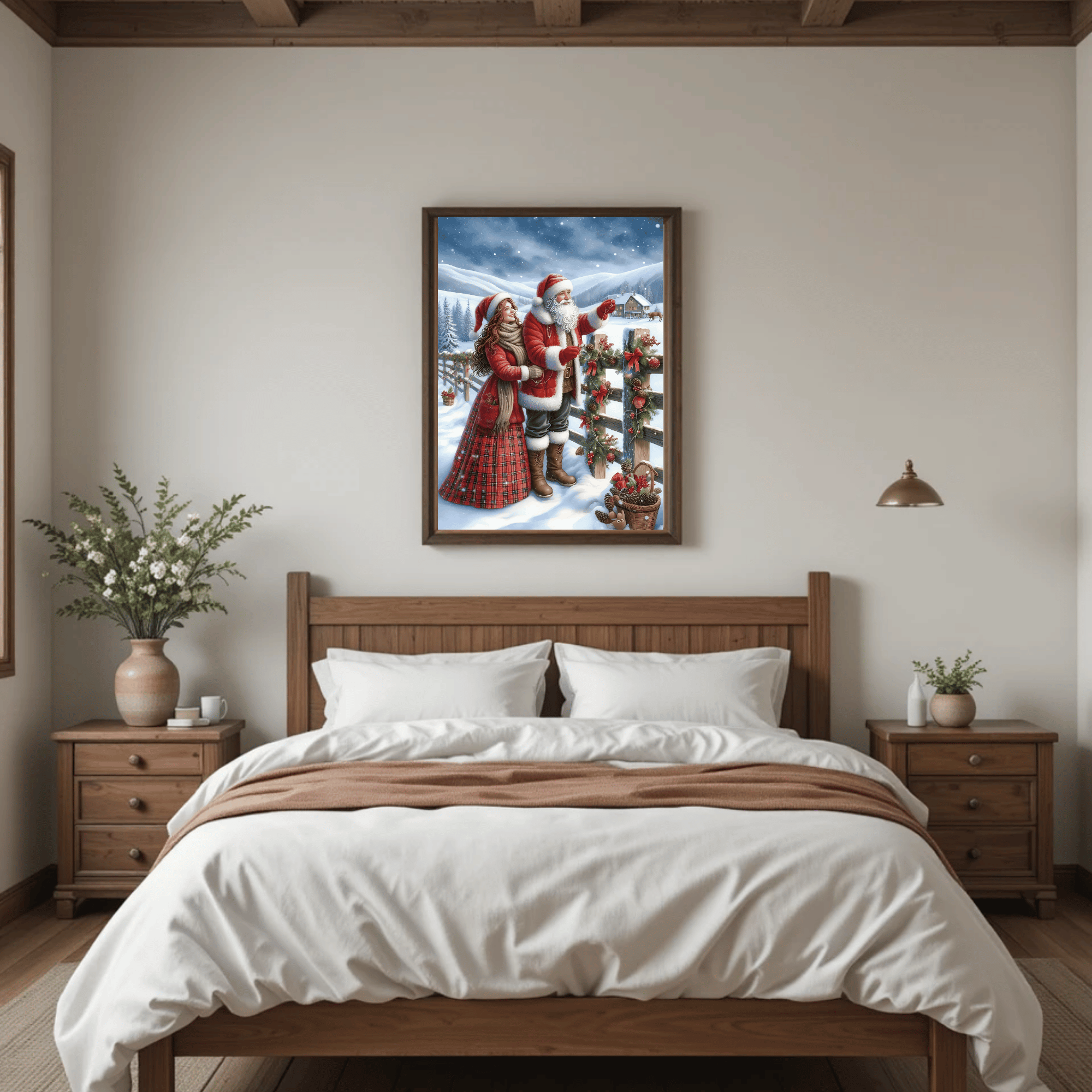 Set of 3 Dark Christmas Prints