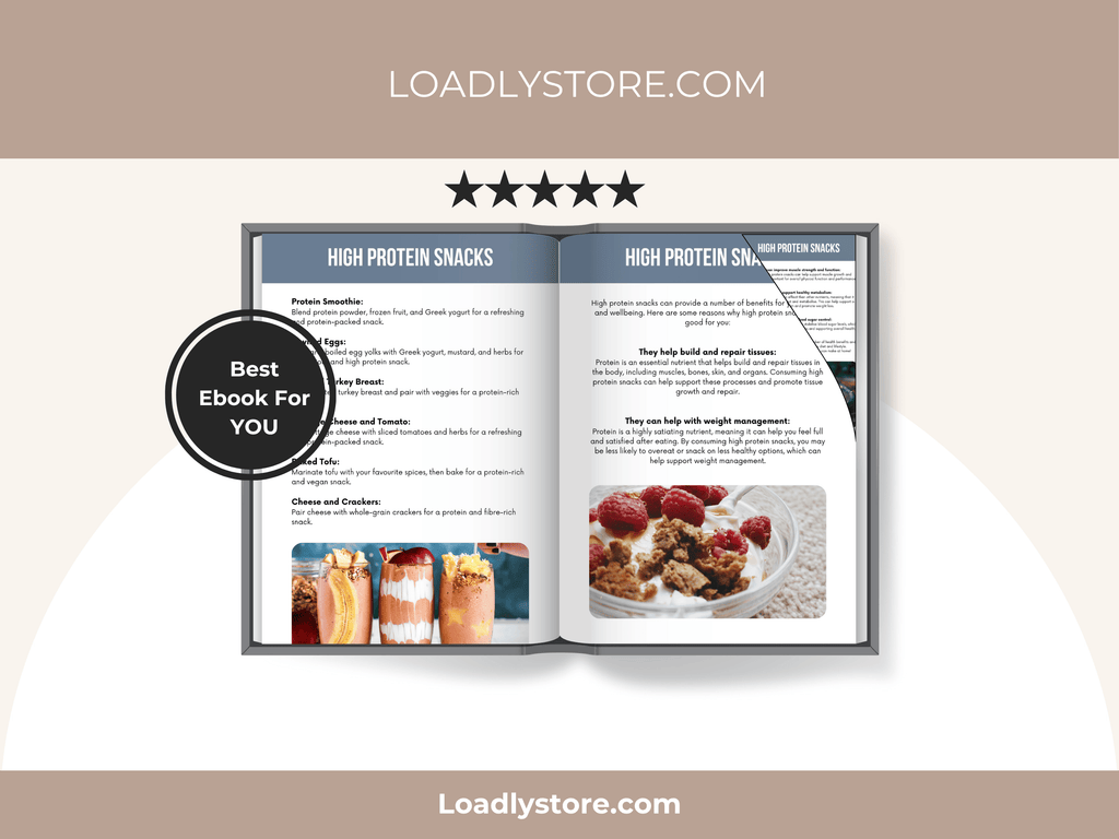 60 High Protein Snack Ideas