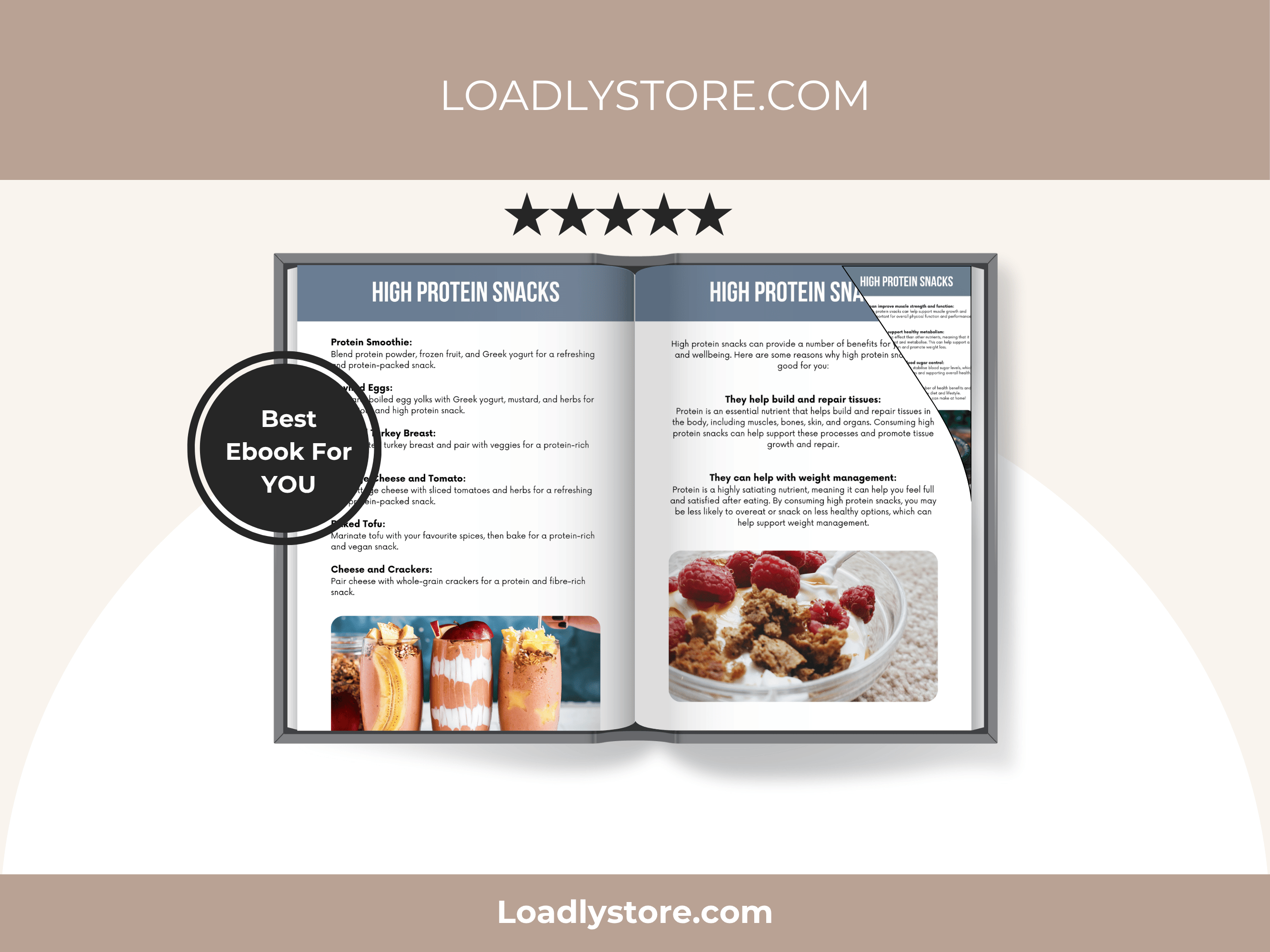 60 High Protein Snack Ideas