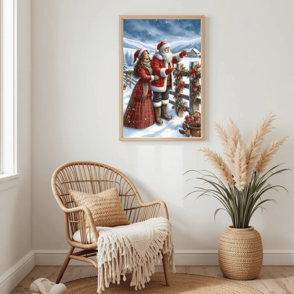 Set of 3 Dark Christmas Prints