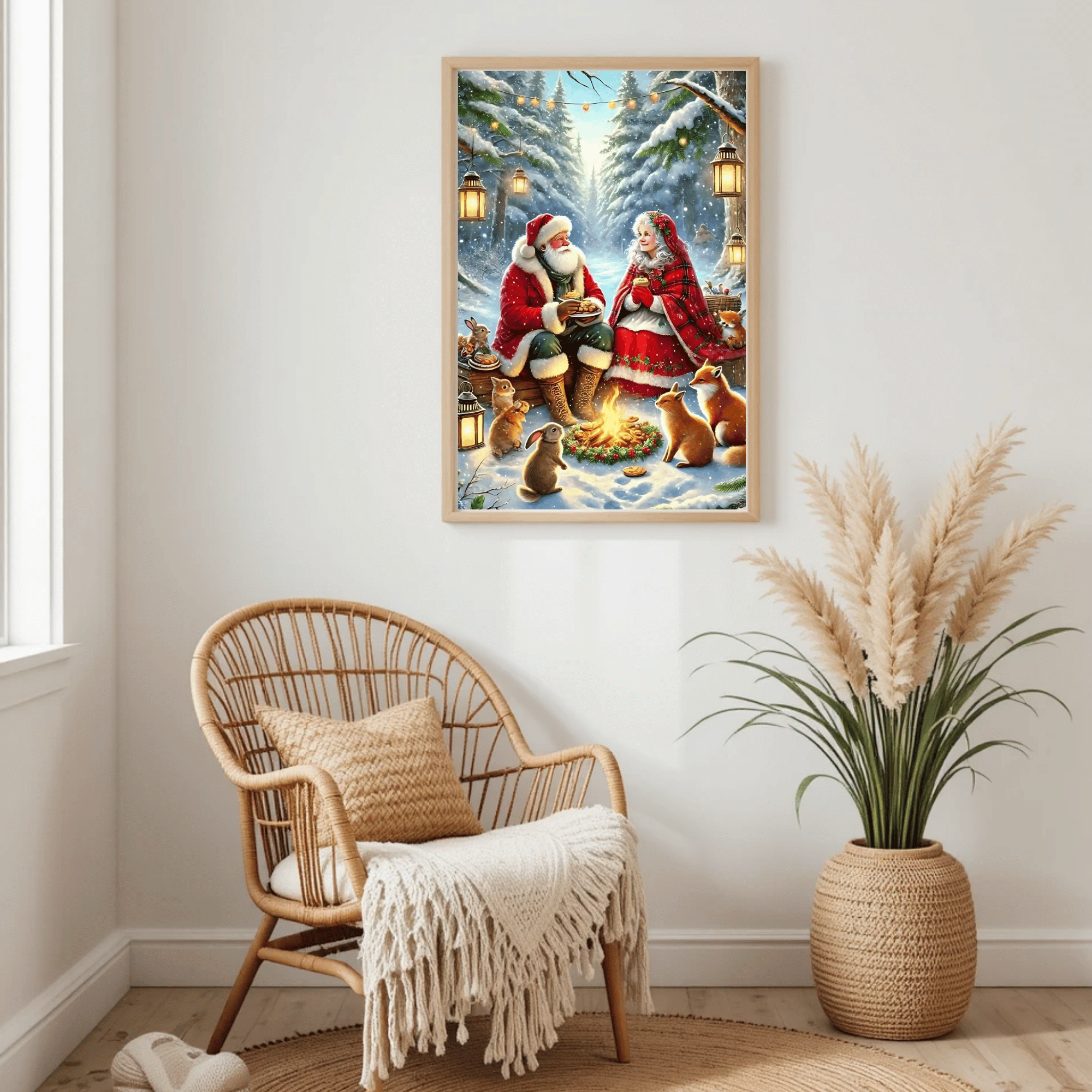 Set of 3 Dark Christmas Prints