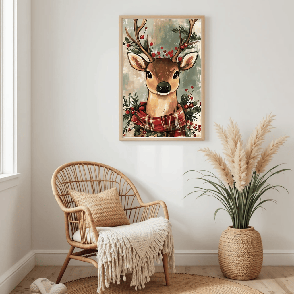 Set of 3 Dark Christmas Prints