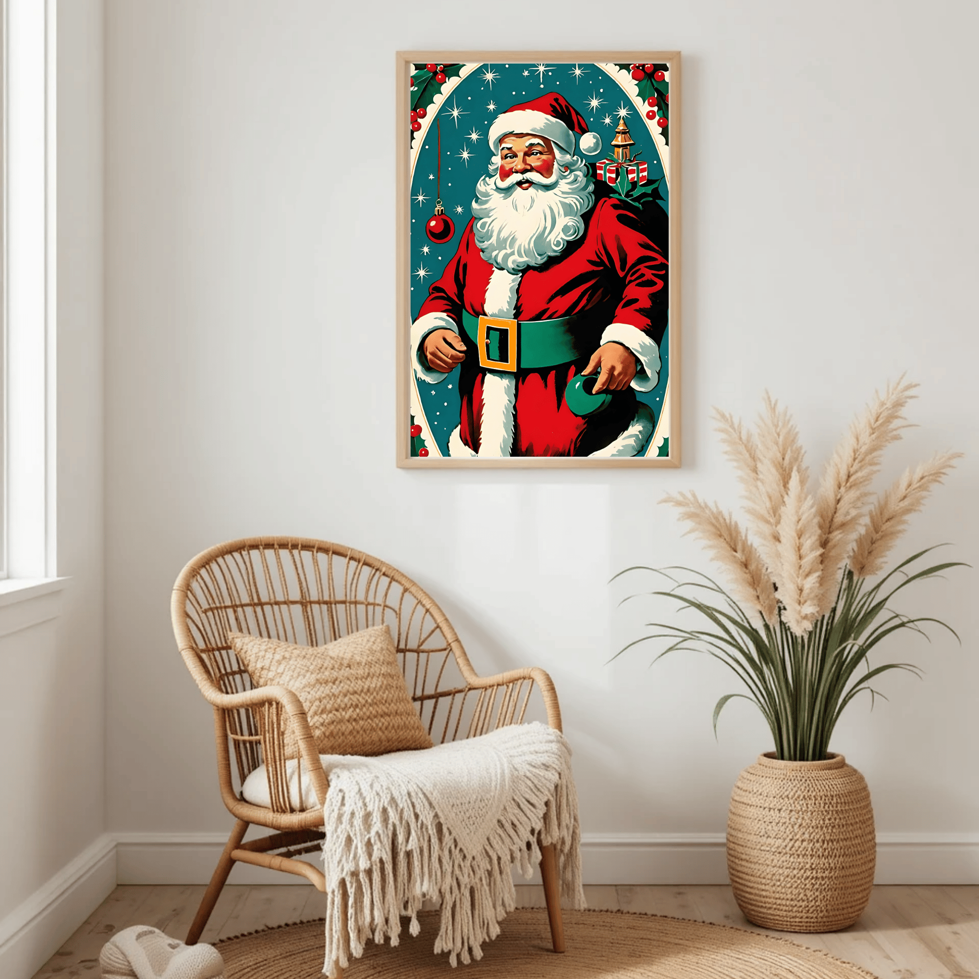 Set of 3 Dark Christmas Prints