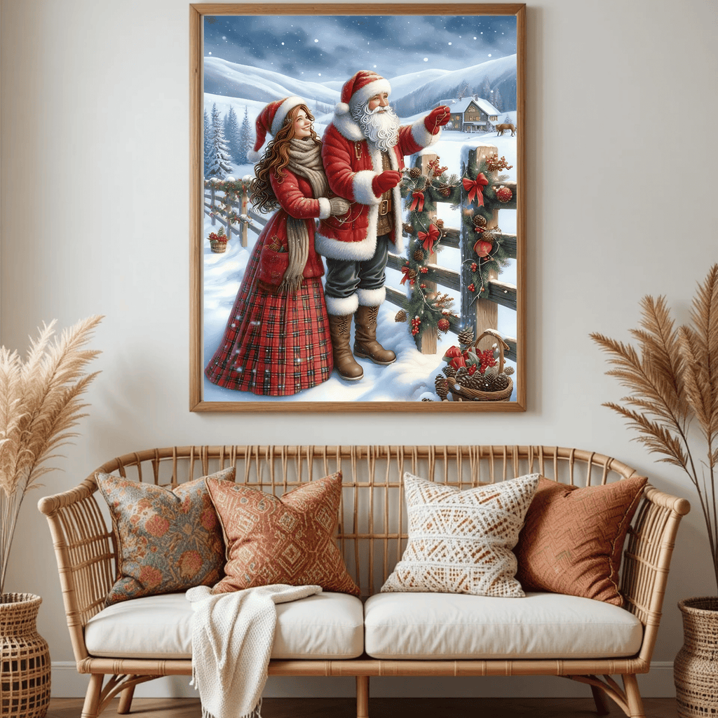 Set of 3 Dark Christmas Prints