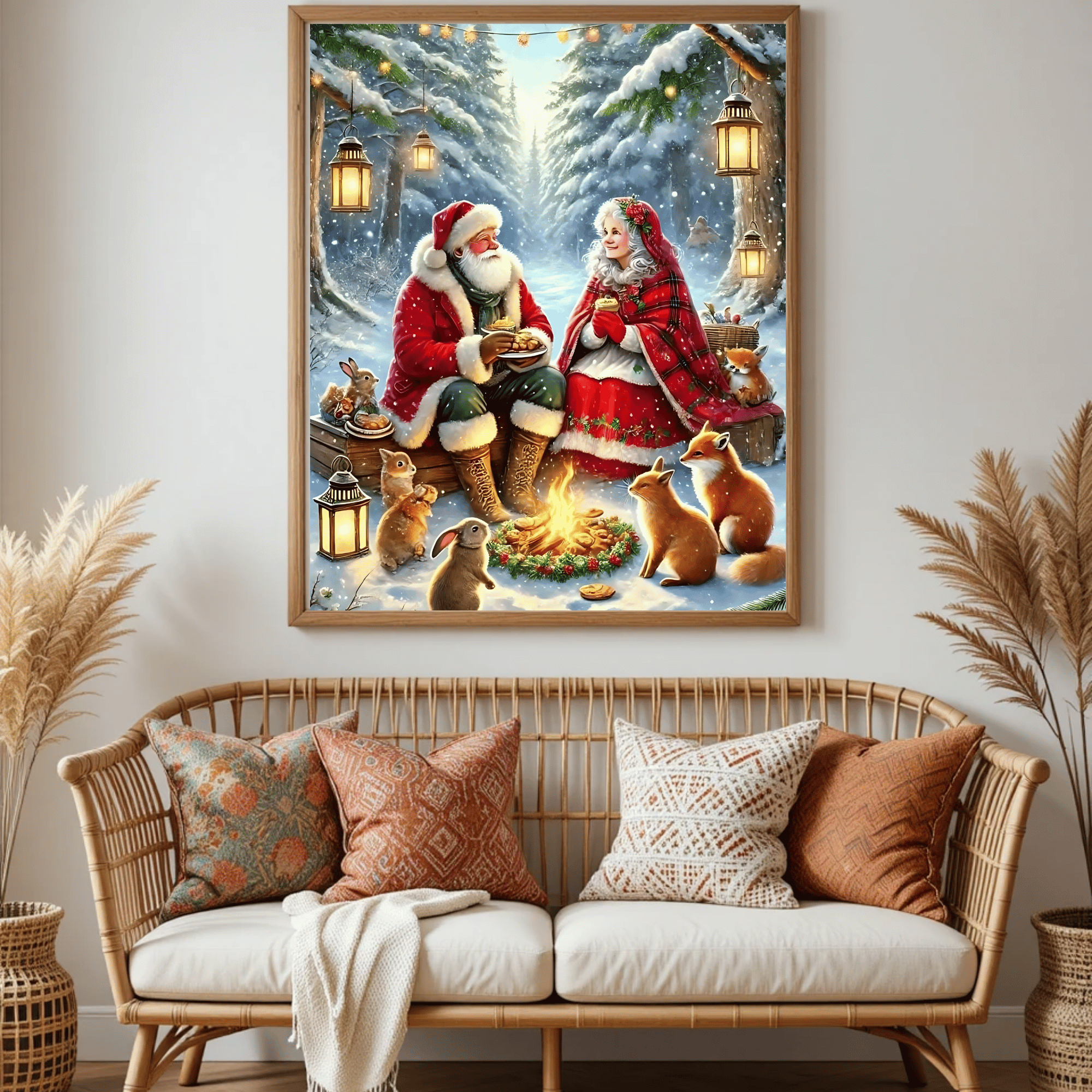Set of 3 Dark Christmas Prints