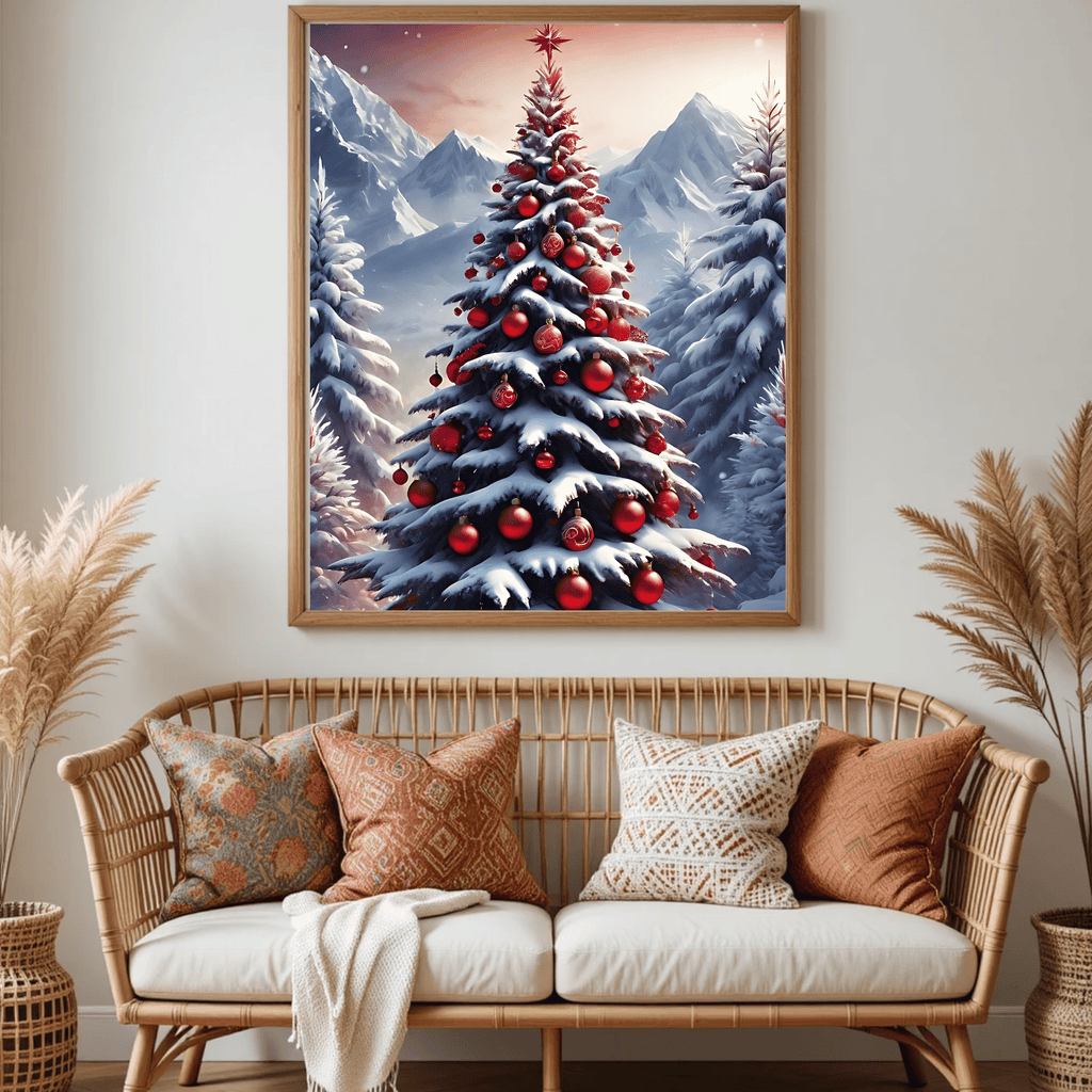 Set of 3 Dark Christmas Prints