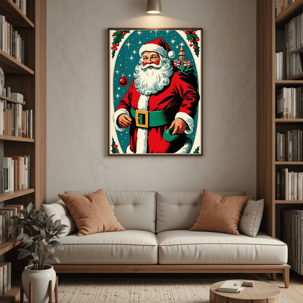 Set of 3 Dark Christmas Prints