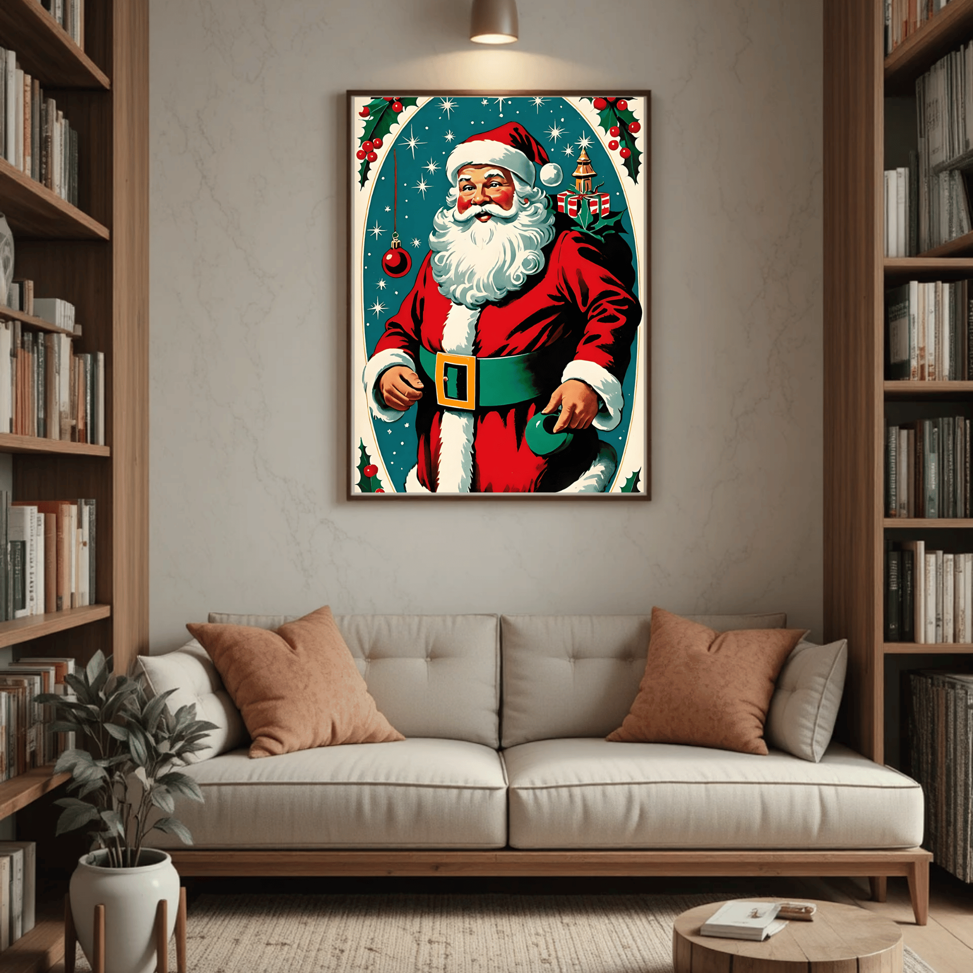 Set of 3 Dark Christmas Prints