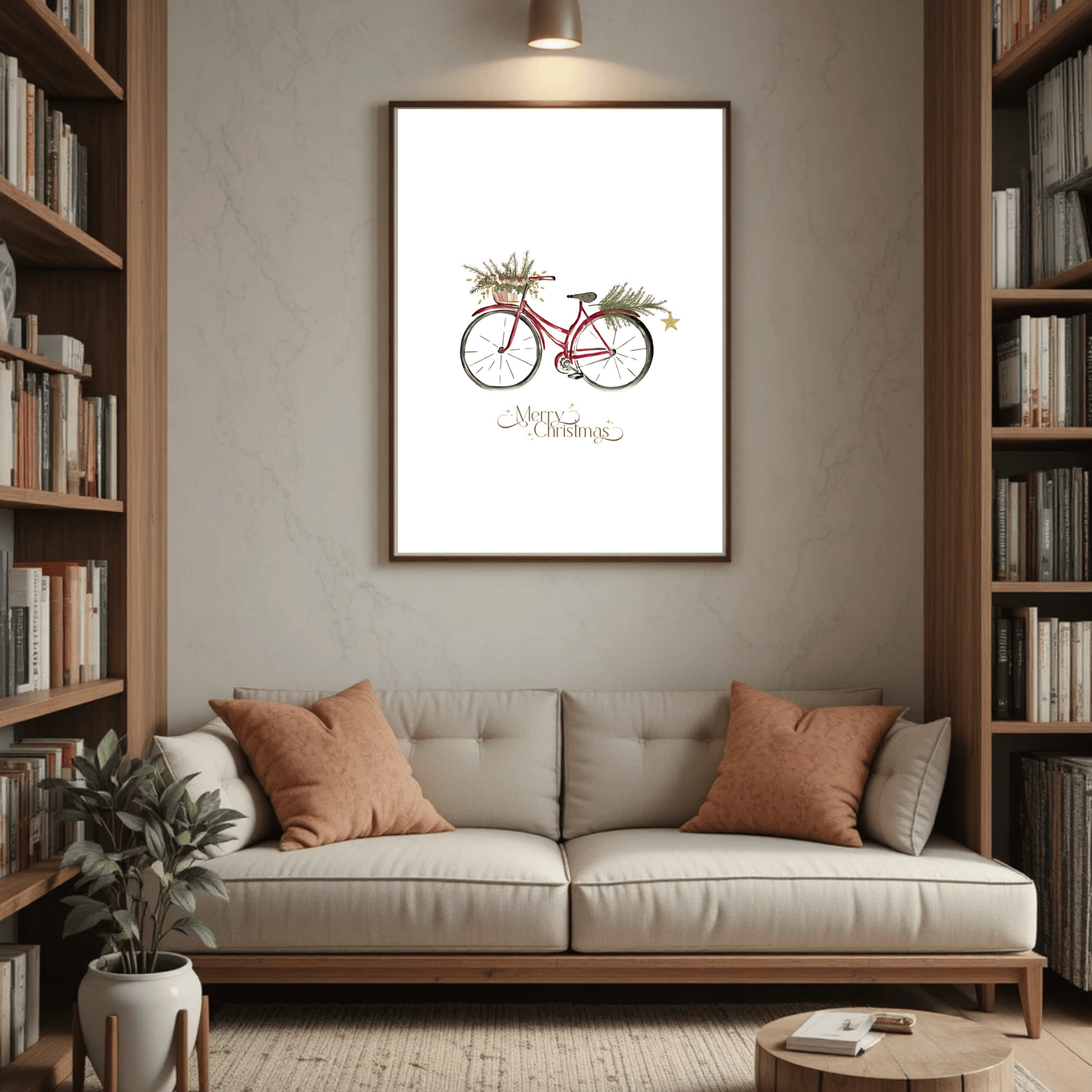 Set of 3 Dark Christmas Prints