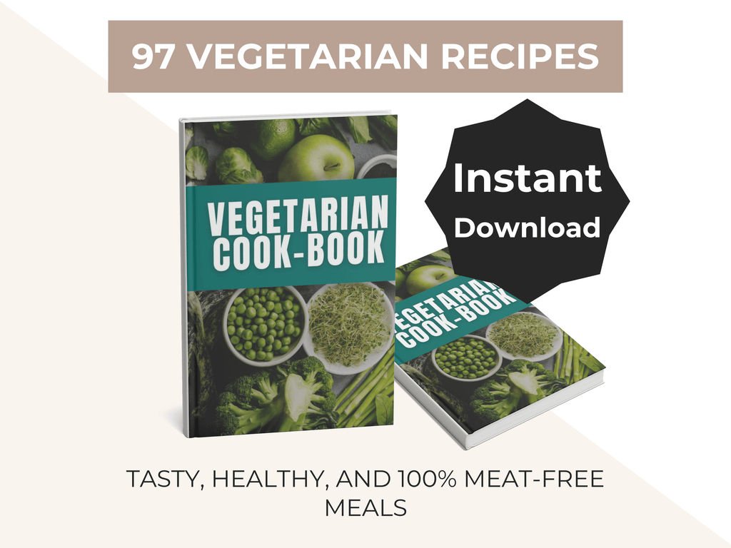 97 Vegetarian Recipes + BONUS