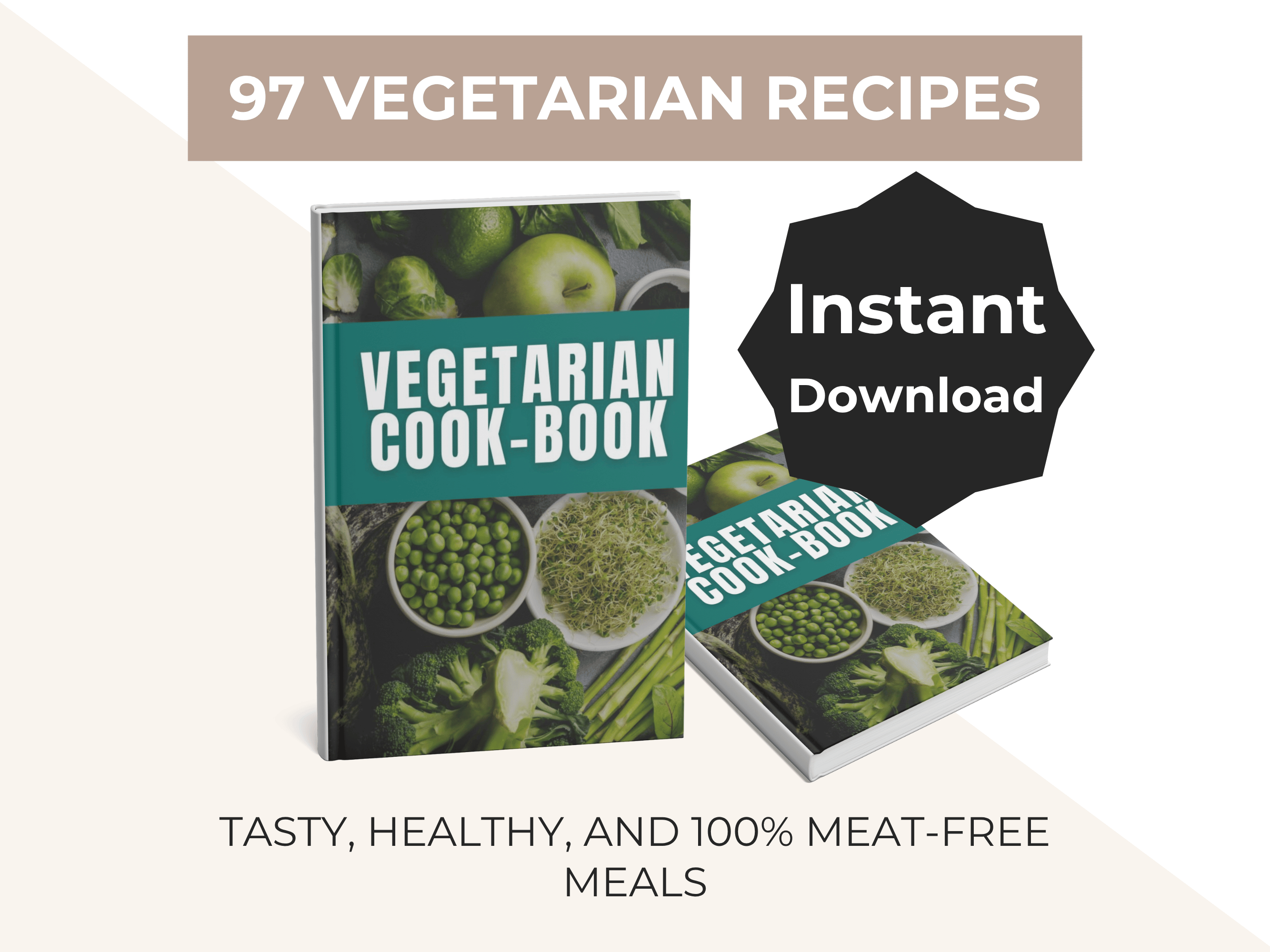97 Vegetarian Recipes + BONUS