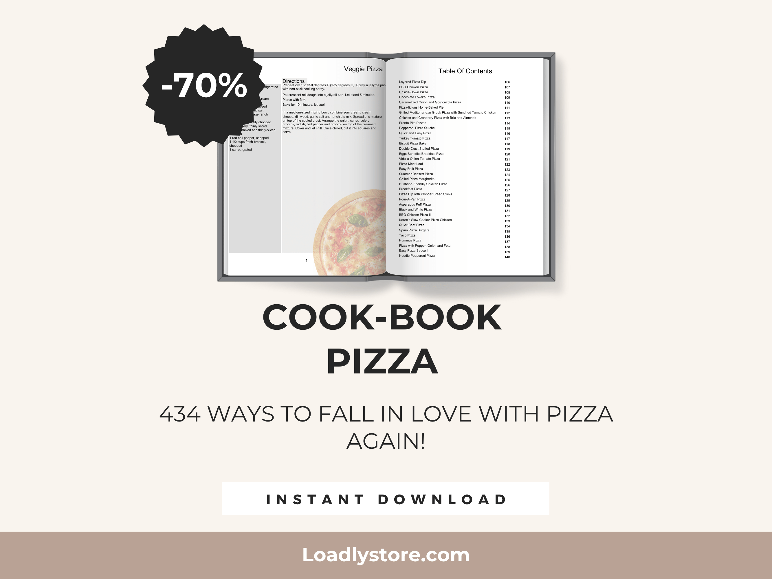 Cook-Book PIZZA