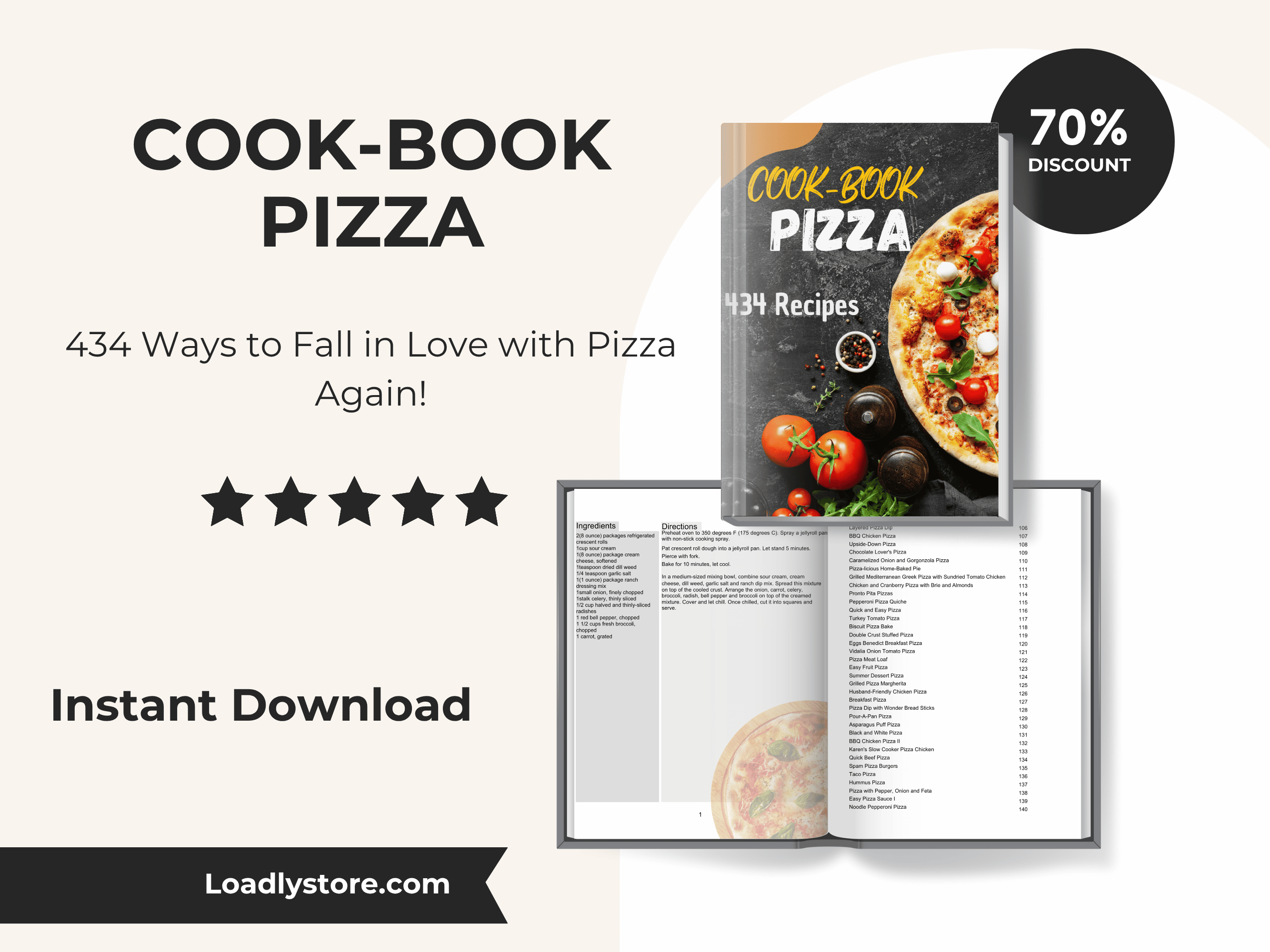 Cook-Book PIZZA