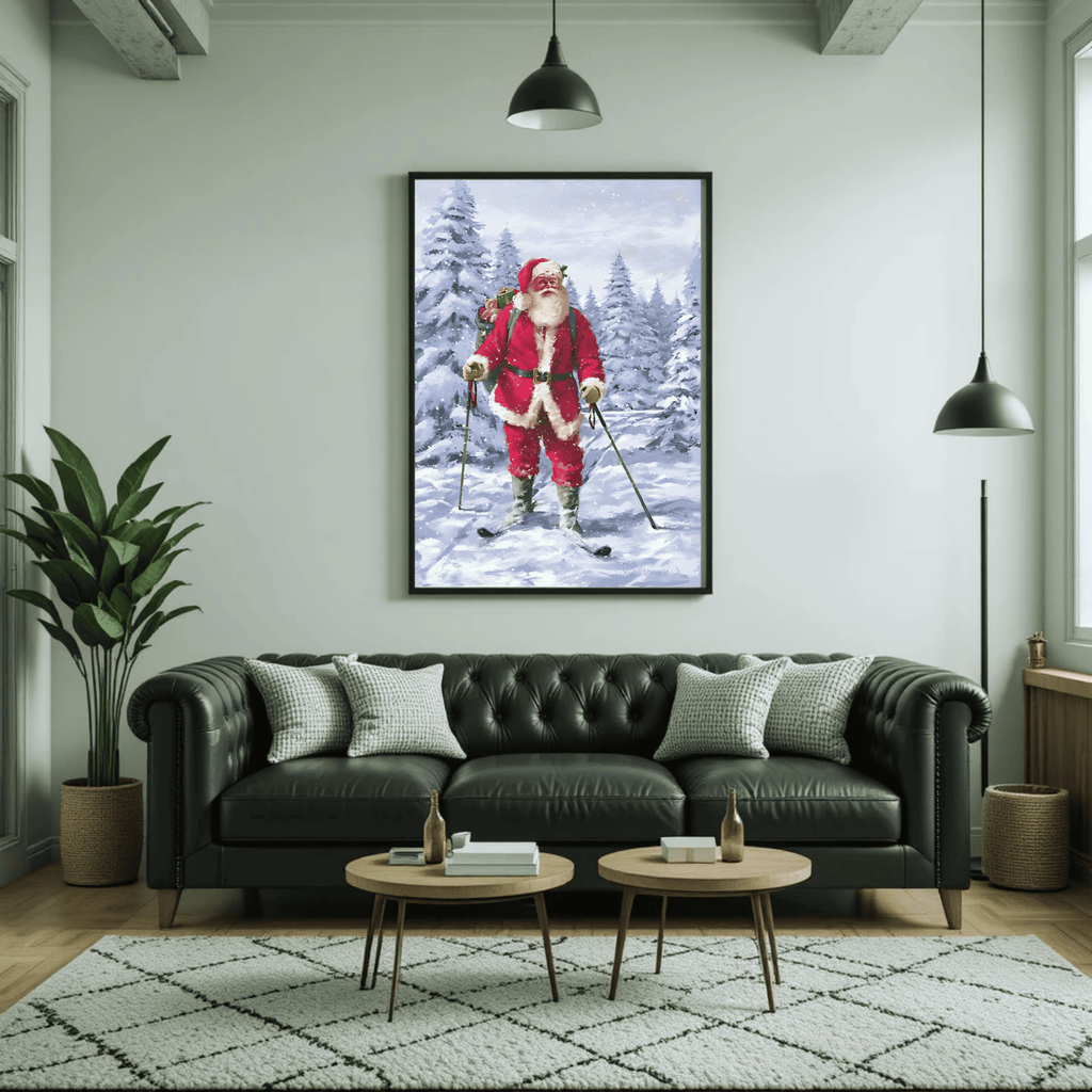 Set of 3 Dark Christmas Prints