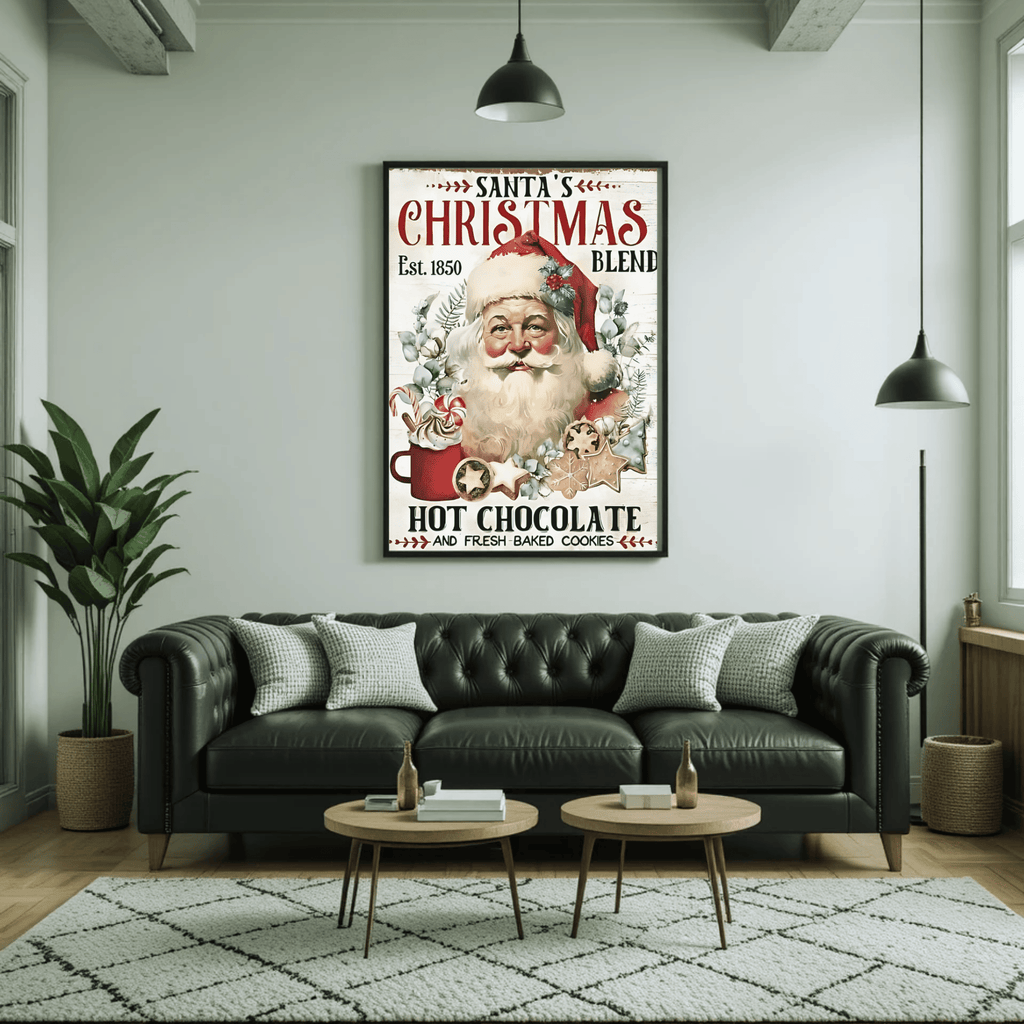 Set of 3 Dark Christmas Prints