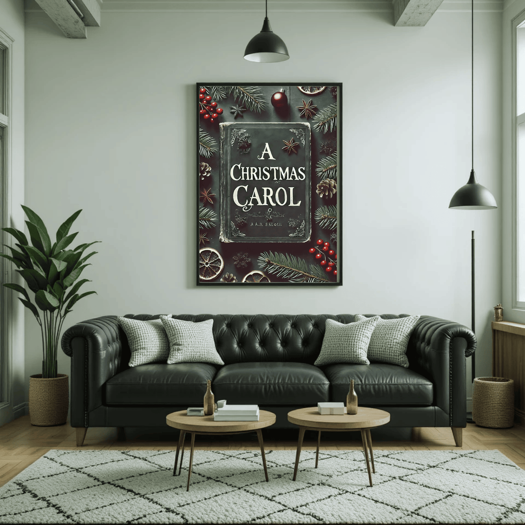 Set of 3 Dark Christmas Prints