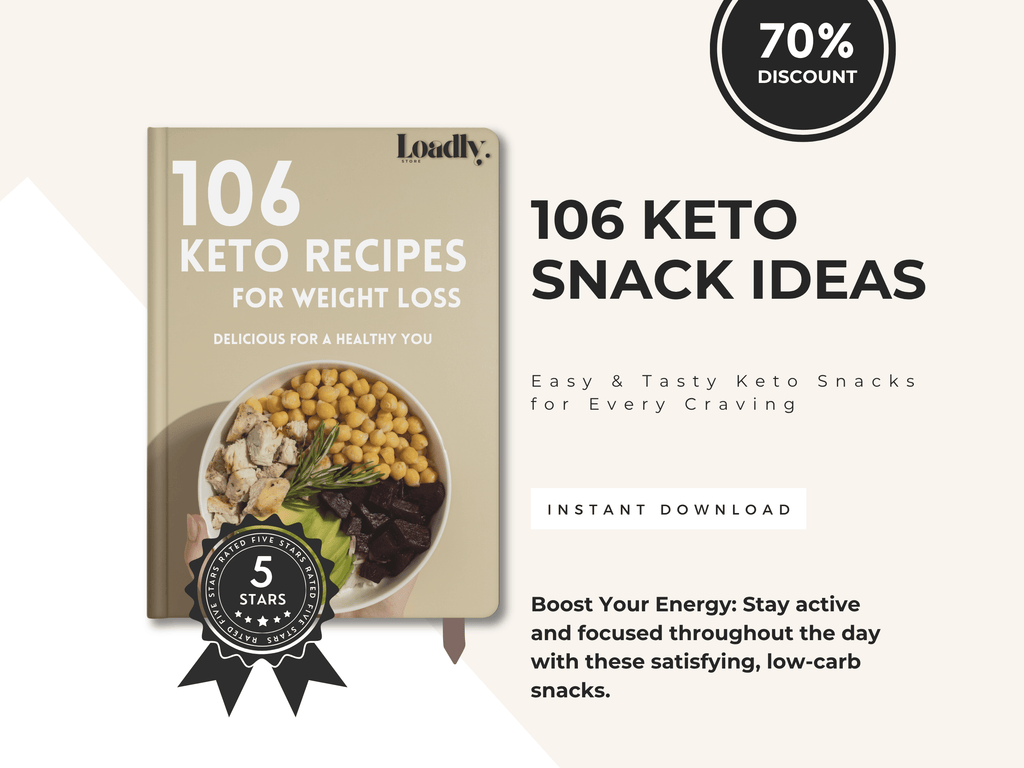106 KETO SNACK IDEAS + Bonus