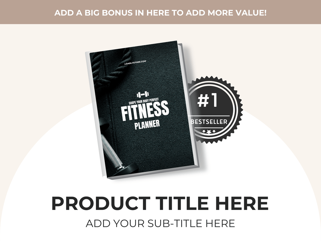 Fitness Planner: Plan, Track & Achieve Your Fitness Goals