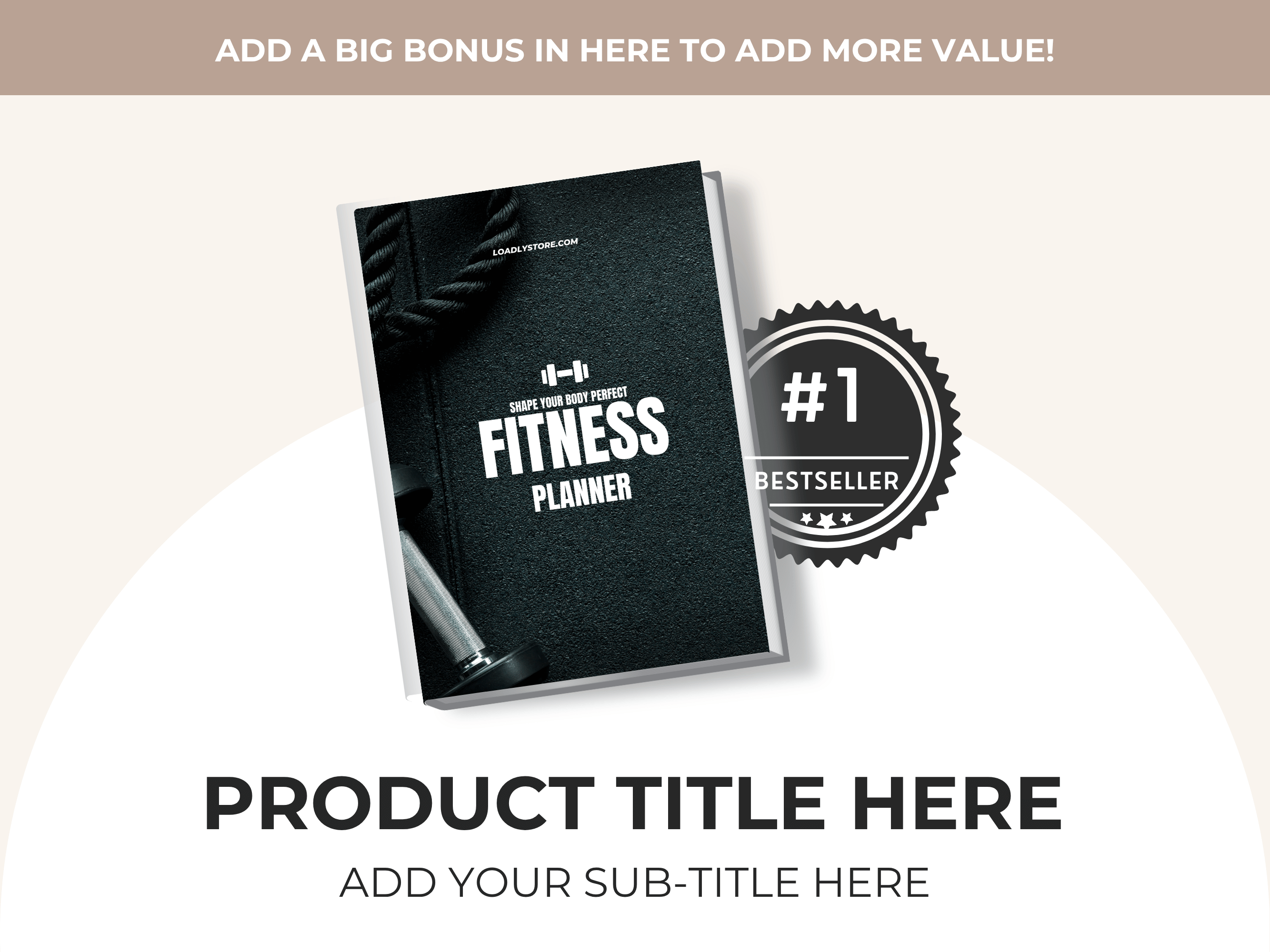 Fitness Planner: Plan, Track & Achieve Your Fitness Goals