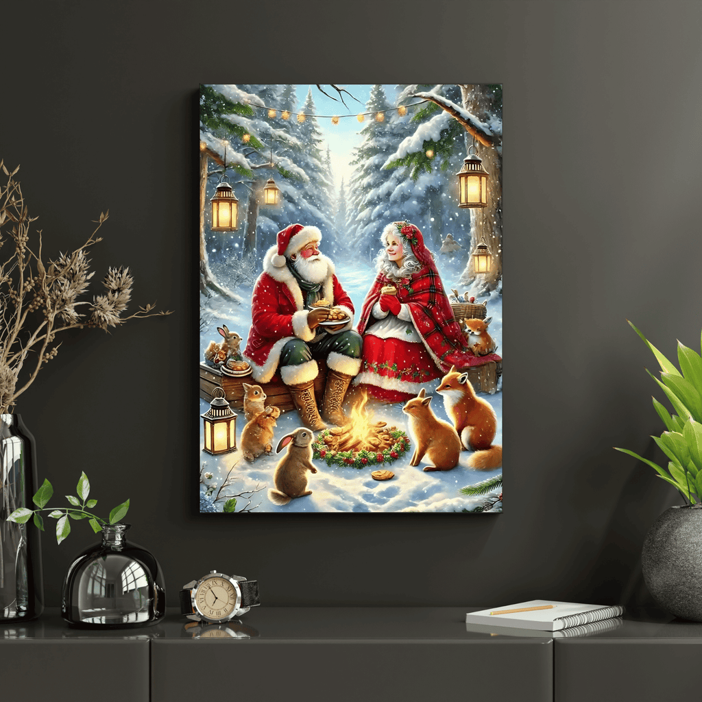 Set of 3 Dark Christmas Prints