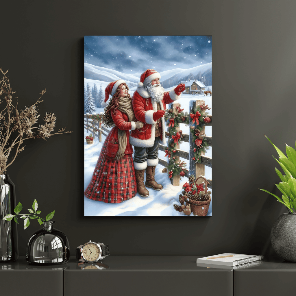 Set of 3 Dark Christmas Prints