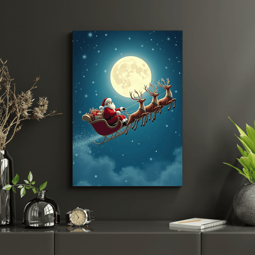 Set of 3 Dark Christmas Prints