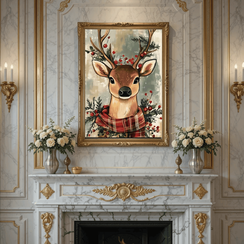 Set of 3 Dark Christmas Prints