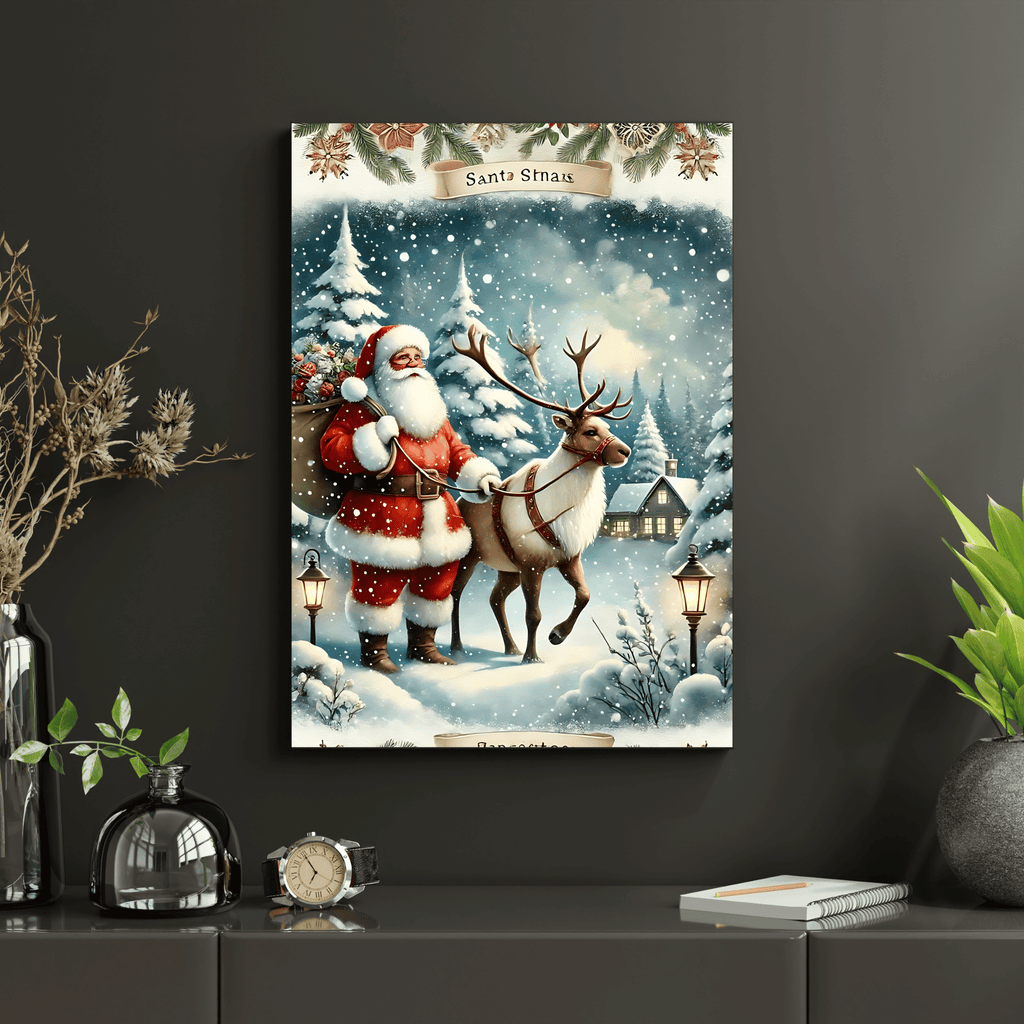 Set of 3 Dark Christmas Prints