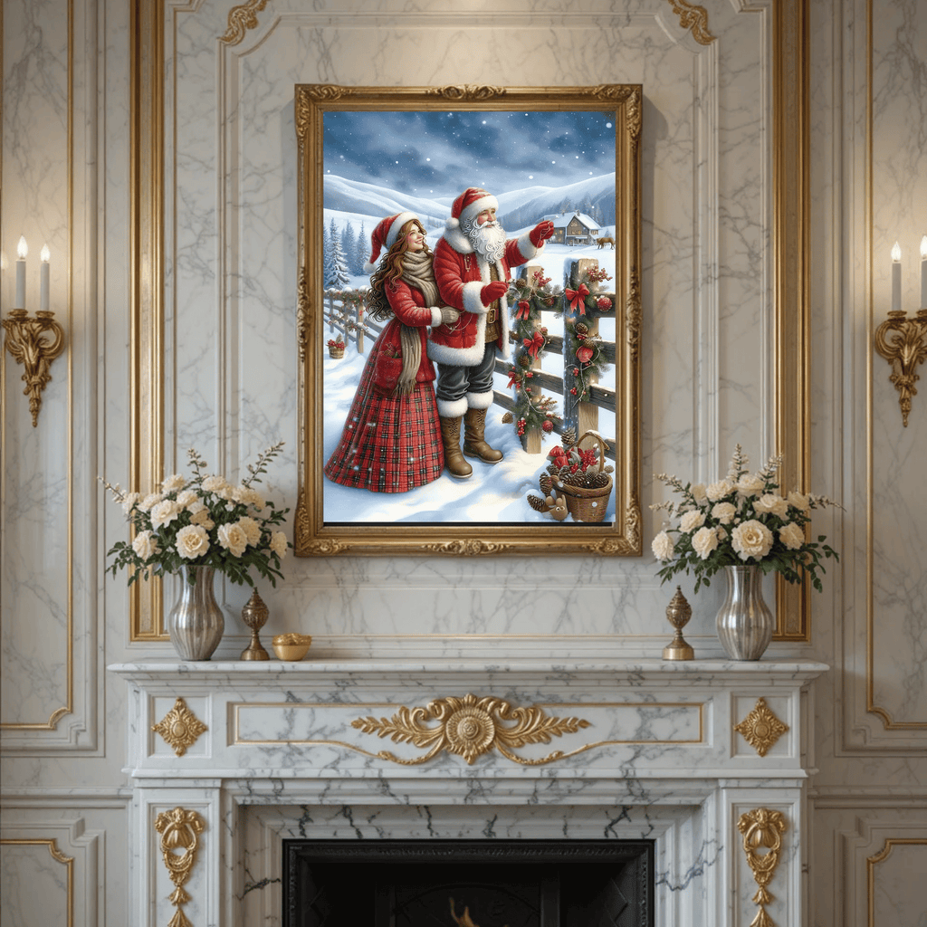 Set of 3 Dark Christmas Prints