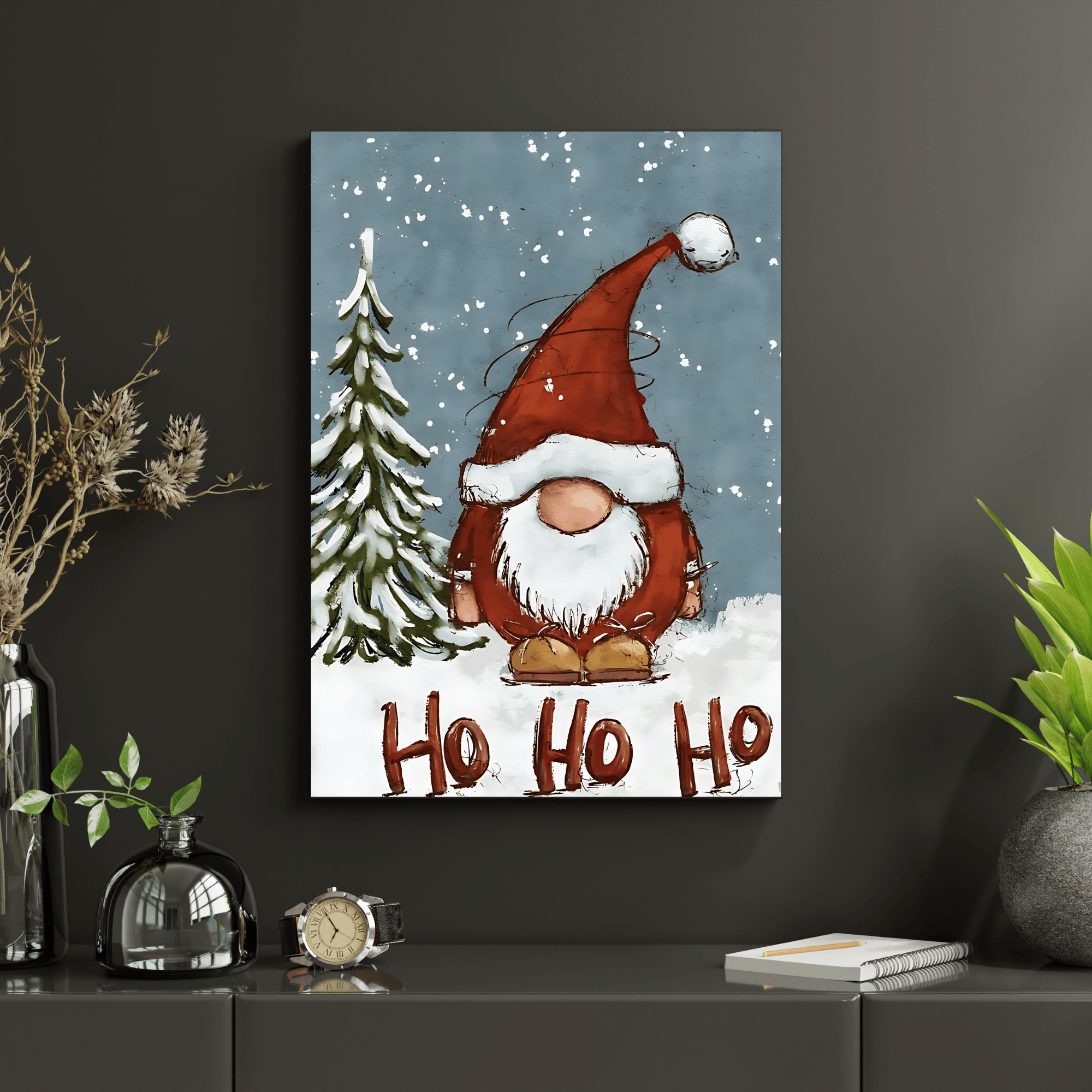 Set of 3 Dark Christmas Prints