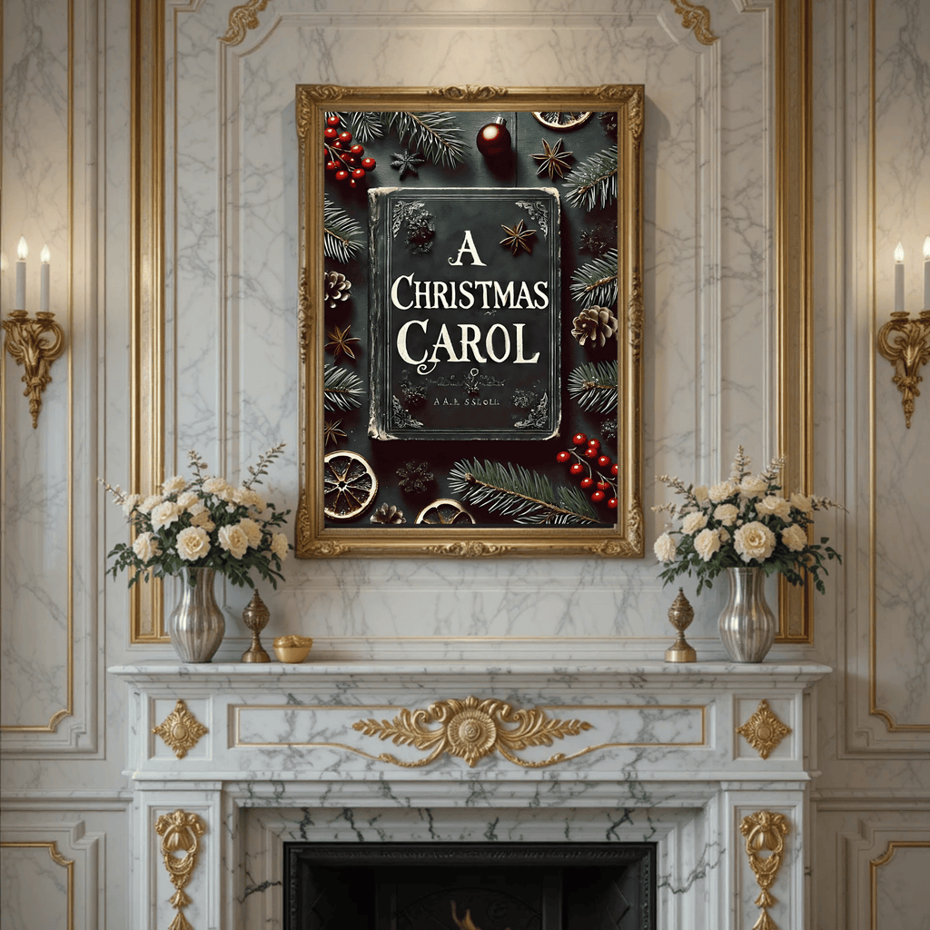 Set of 3 Dark Christmas Prints