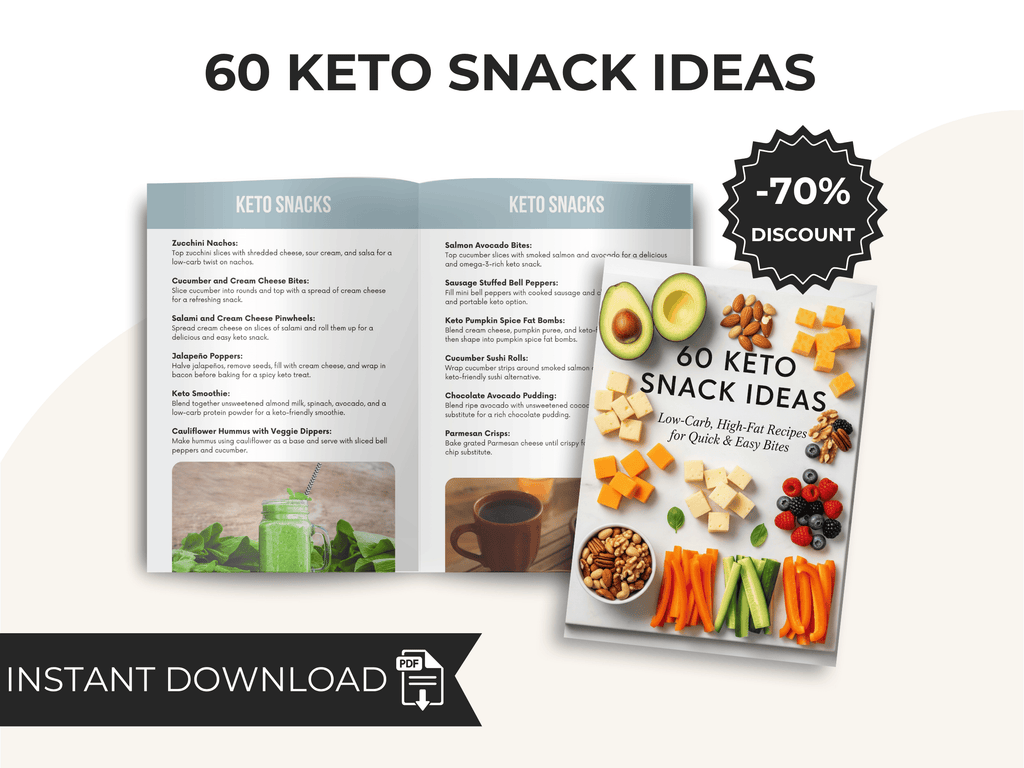 60 Keto Snack Ideas