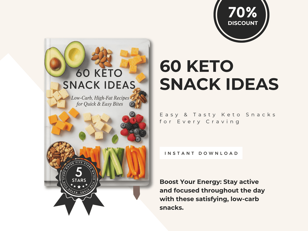 60 Keto Snack Ideas