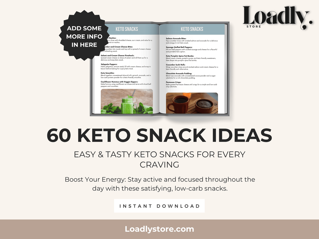 60 Keto Snack Ideas