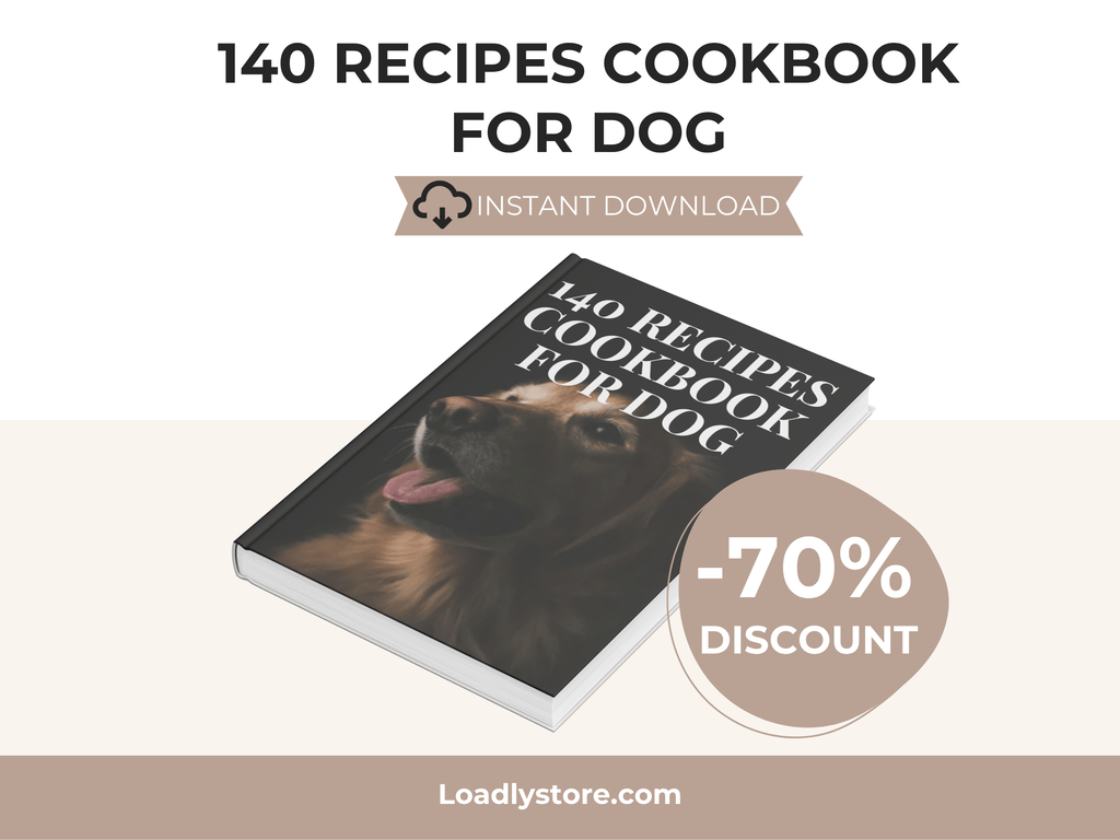 140 Recipes Cookbook for Dogs
