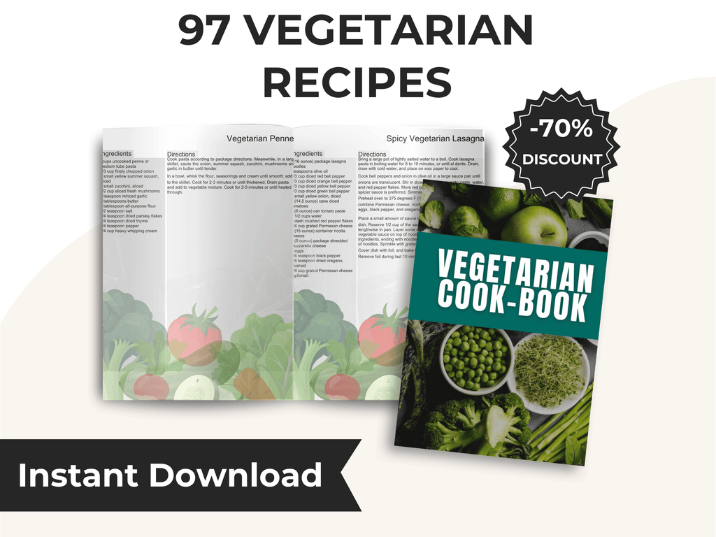 97 Vegetarian Recipes + BONUS