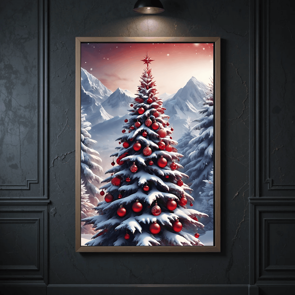Set of 3 Dark Christmas Prints
