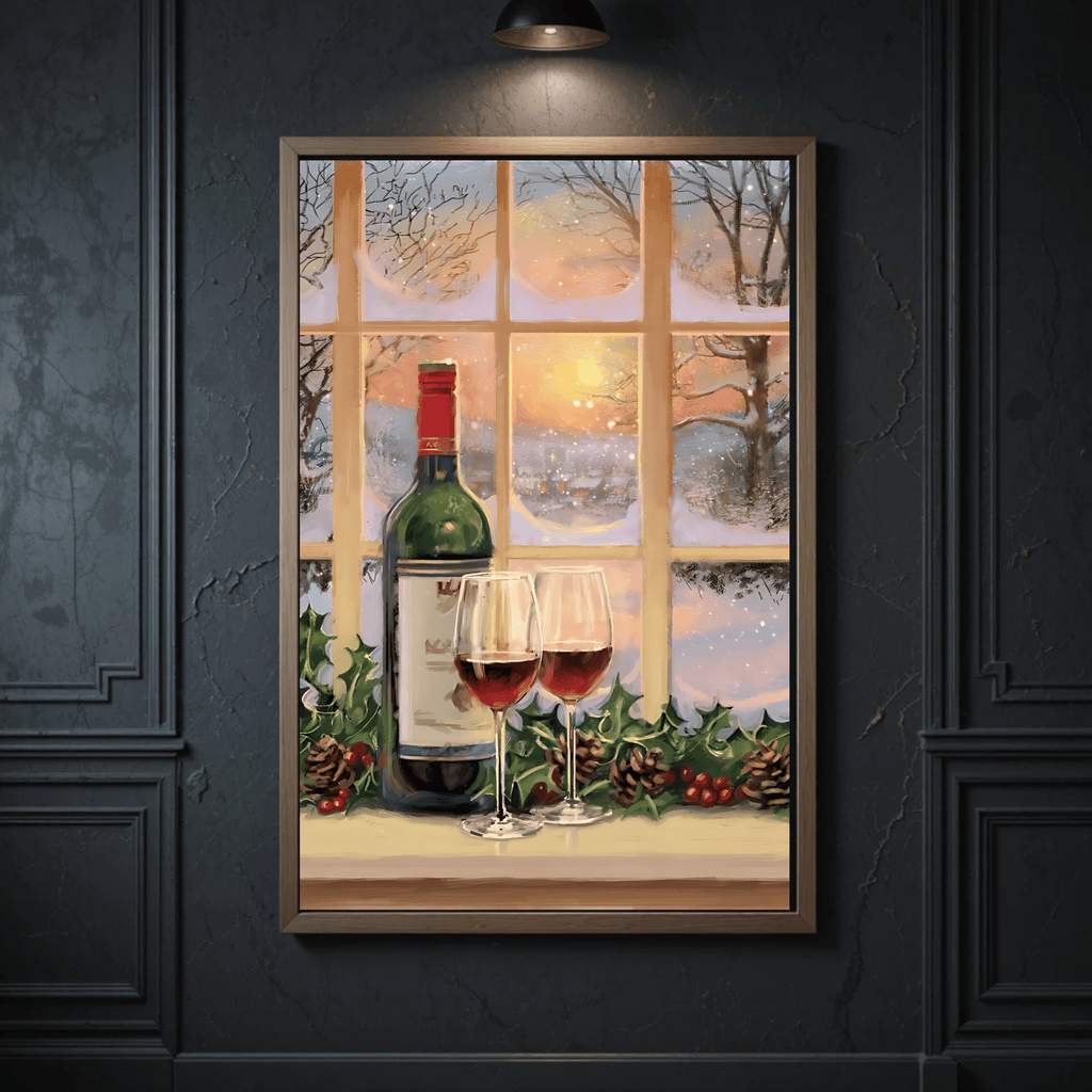 Set of 3 Dark Christmas Prints