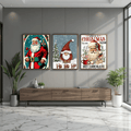 Set of 3 Dark Christmas Prints