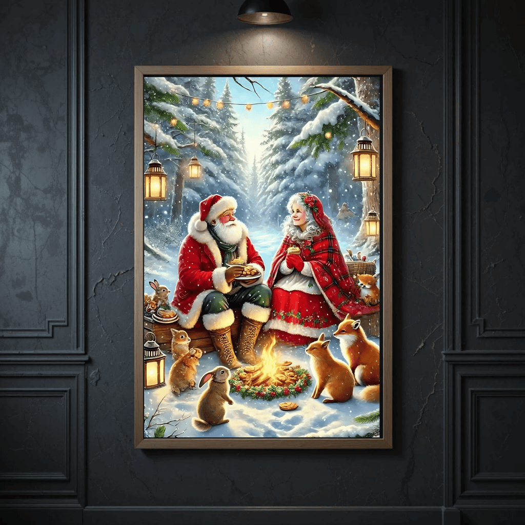 Set of 3 Dark Christmas Prints
