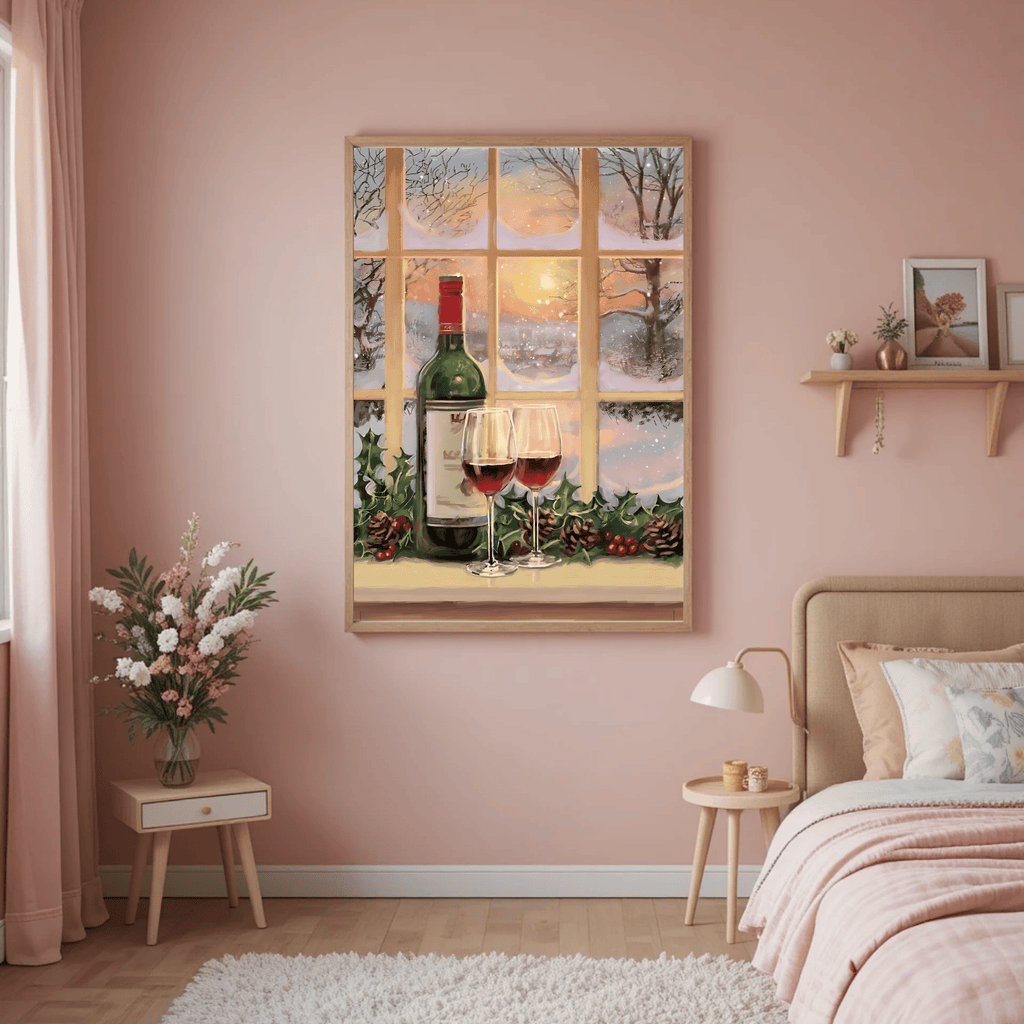 Set of 3 Dark Christmas Prints