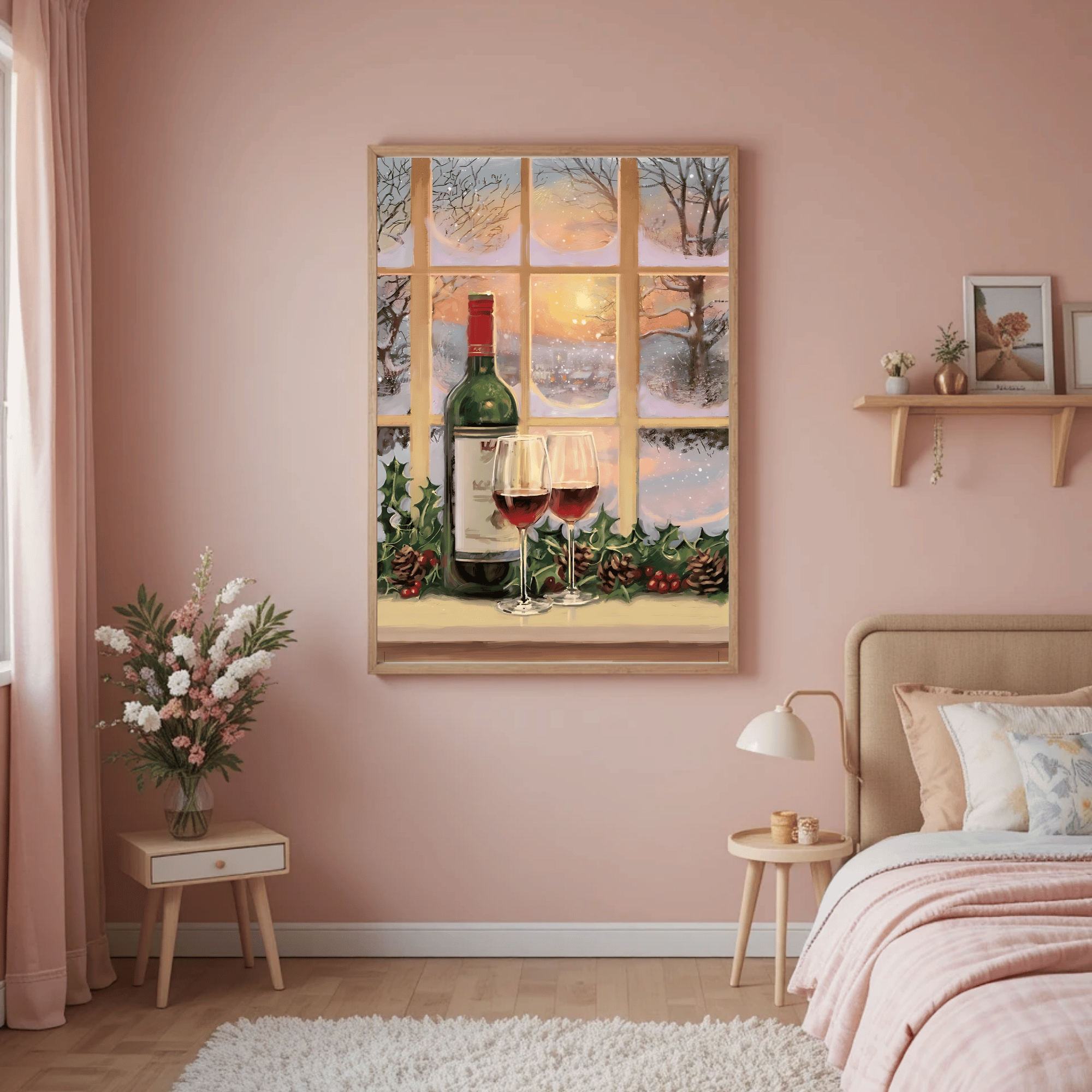 Set of 3 Dark Christmas Prints